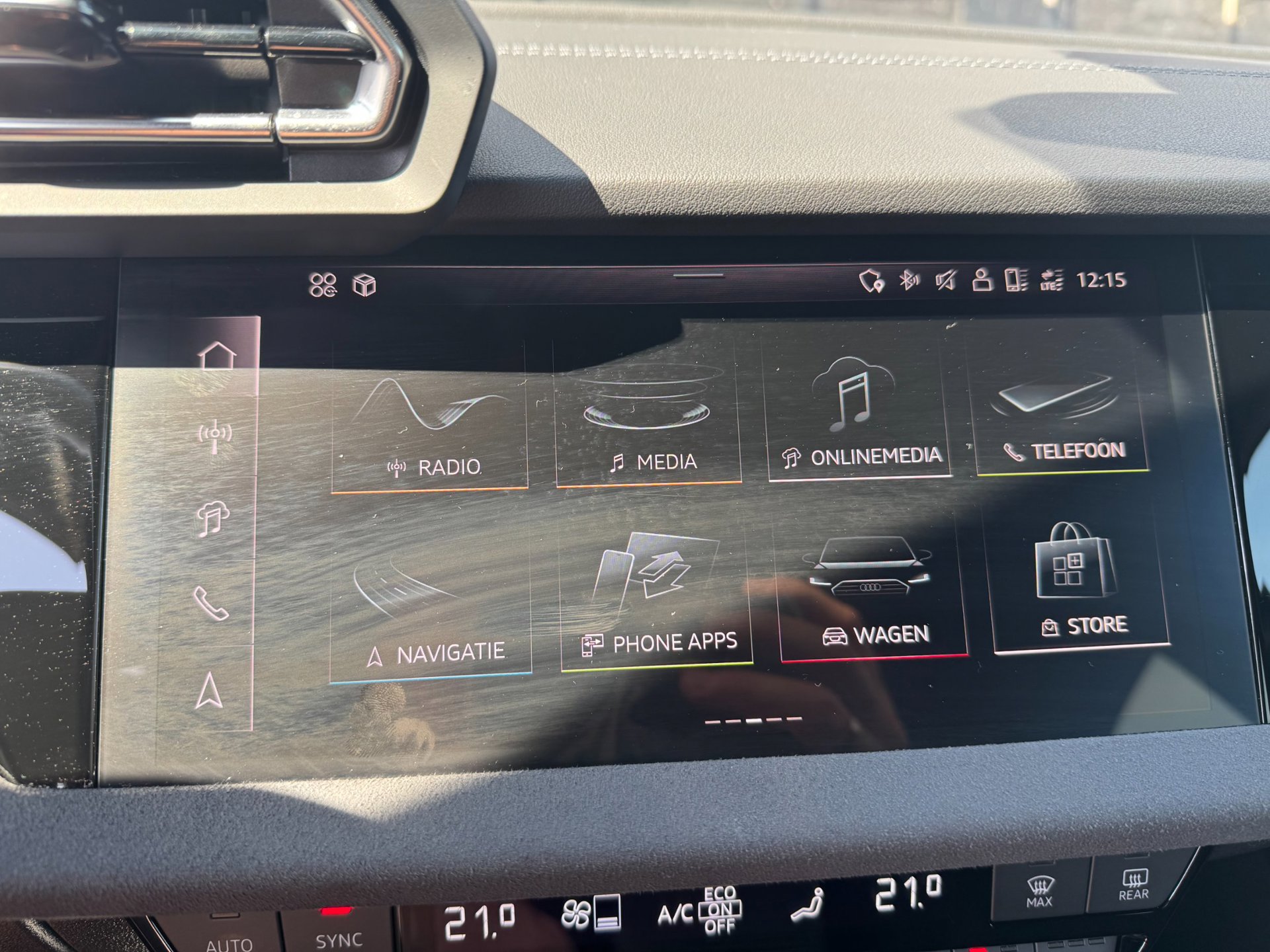 Foto van Audi A3 Limousine