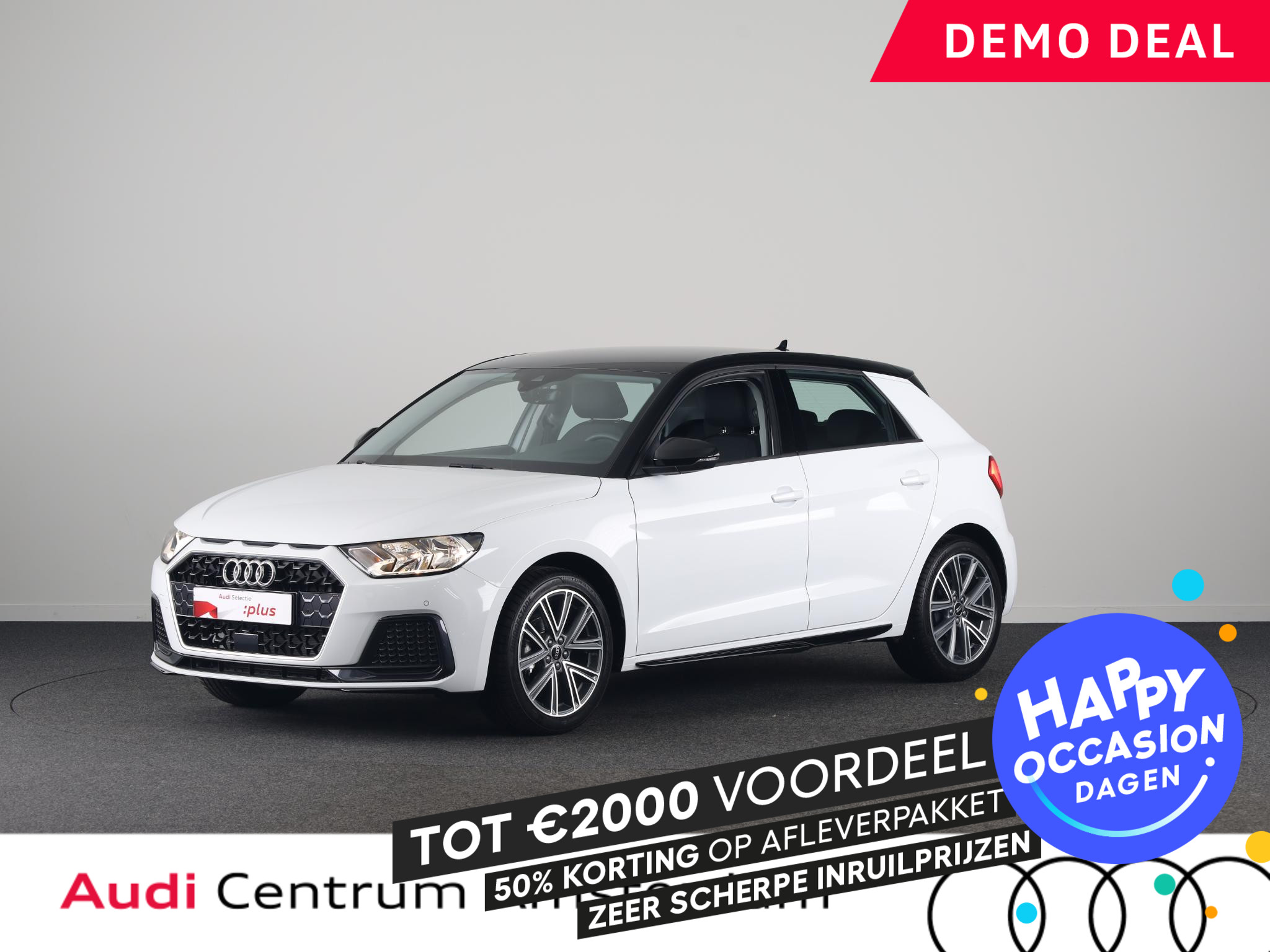Audi A1 Sportback Advanced edition 25 TFSI 95 pk 2026 - voorkant