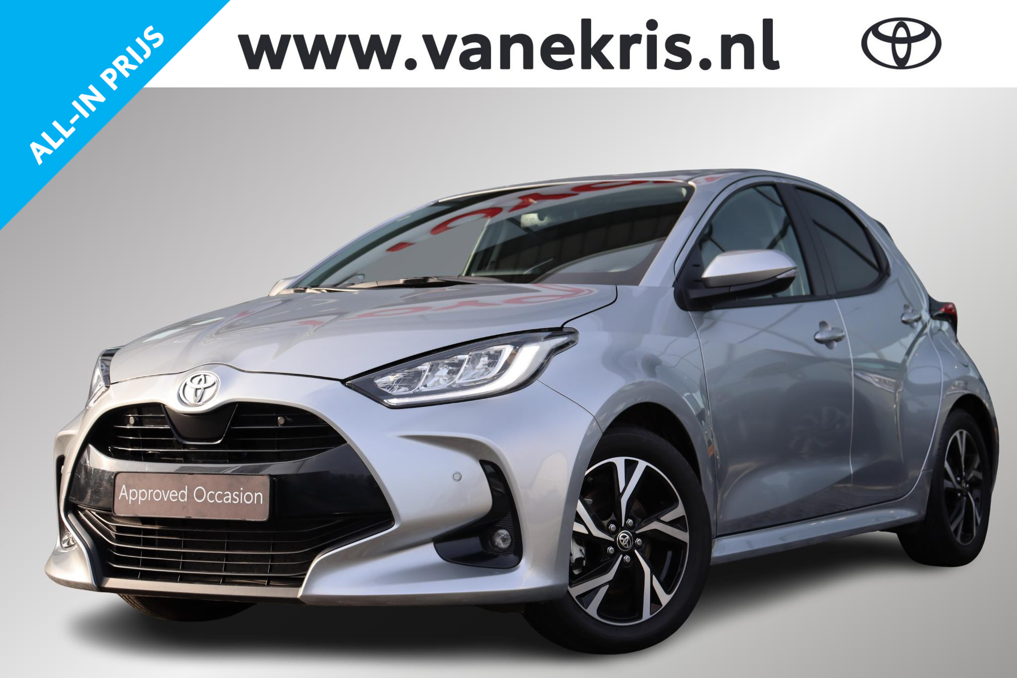 Toyota Toyota Yaris 1.5 Hybrid 115 First Edition Limited, 2025 - voorkant