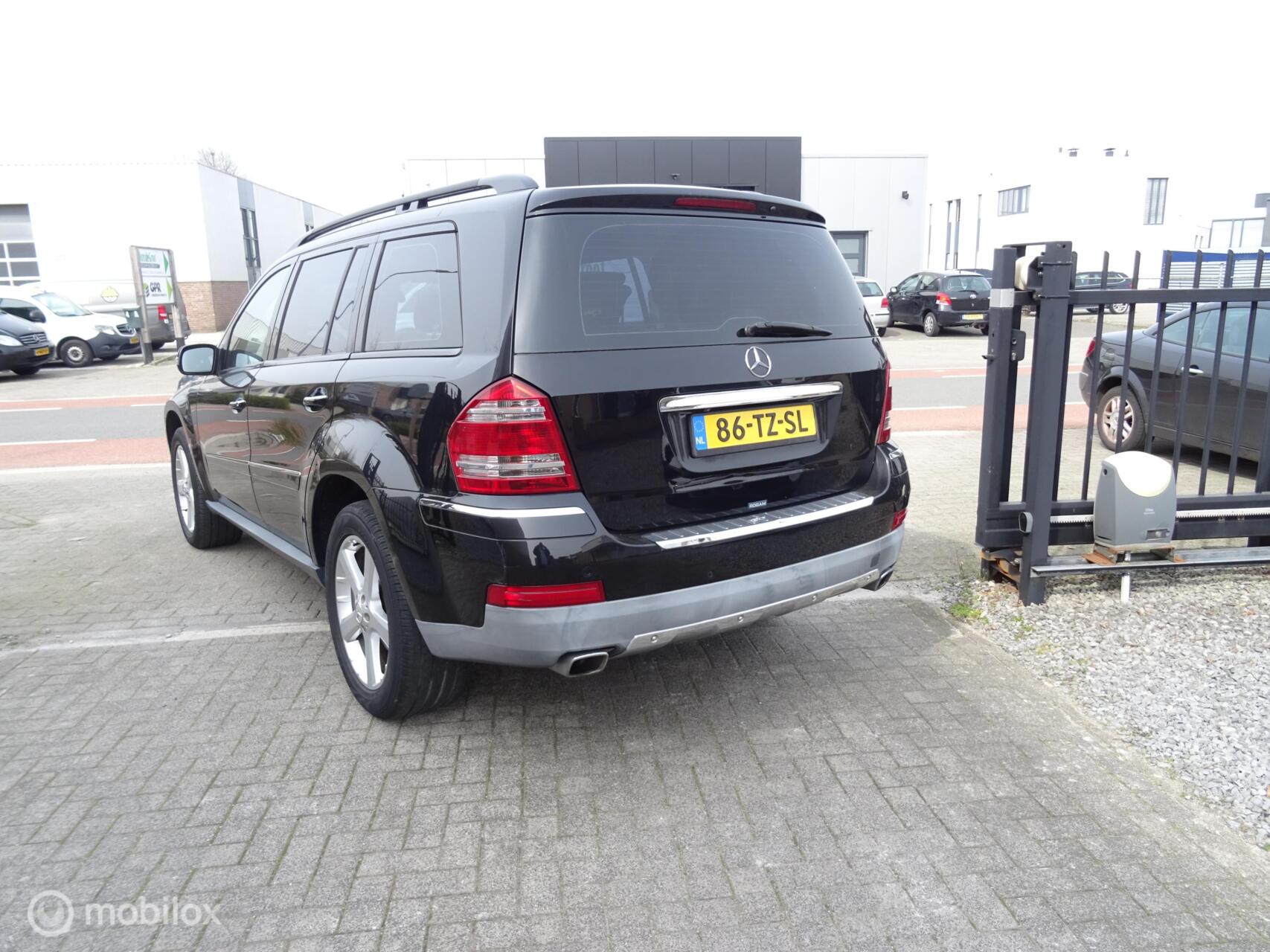 Foto van Mercedes-Benz GL 420 CDI 4Matic