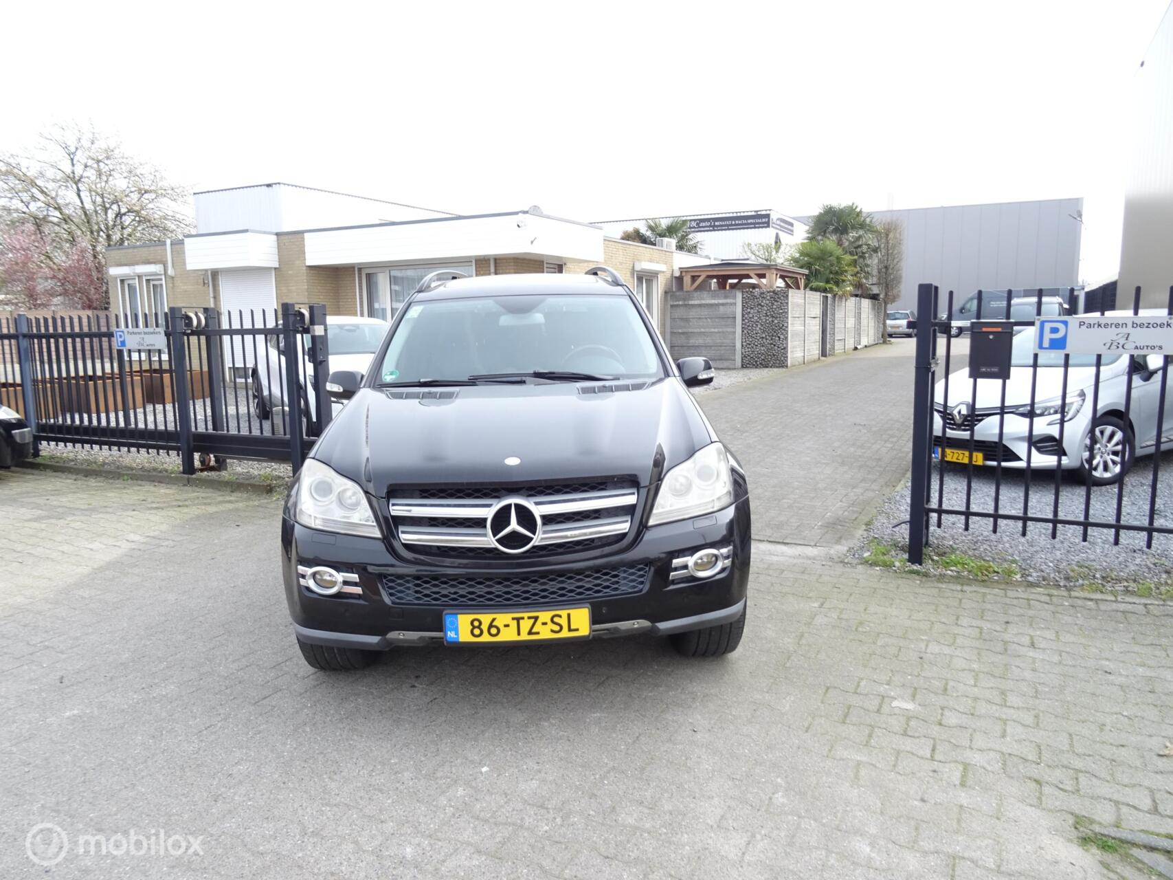 Foto van Mercedes-Benz GL 420 CDI 4Matic