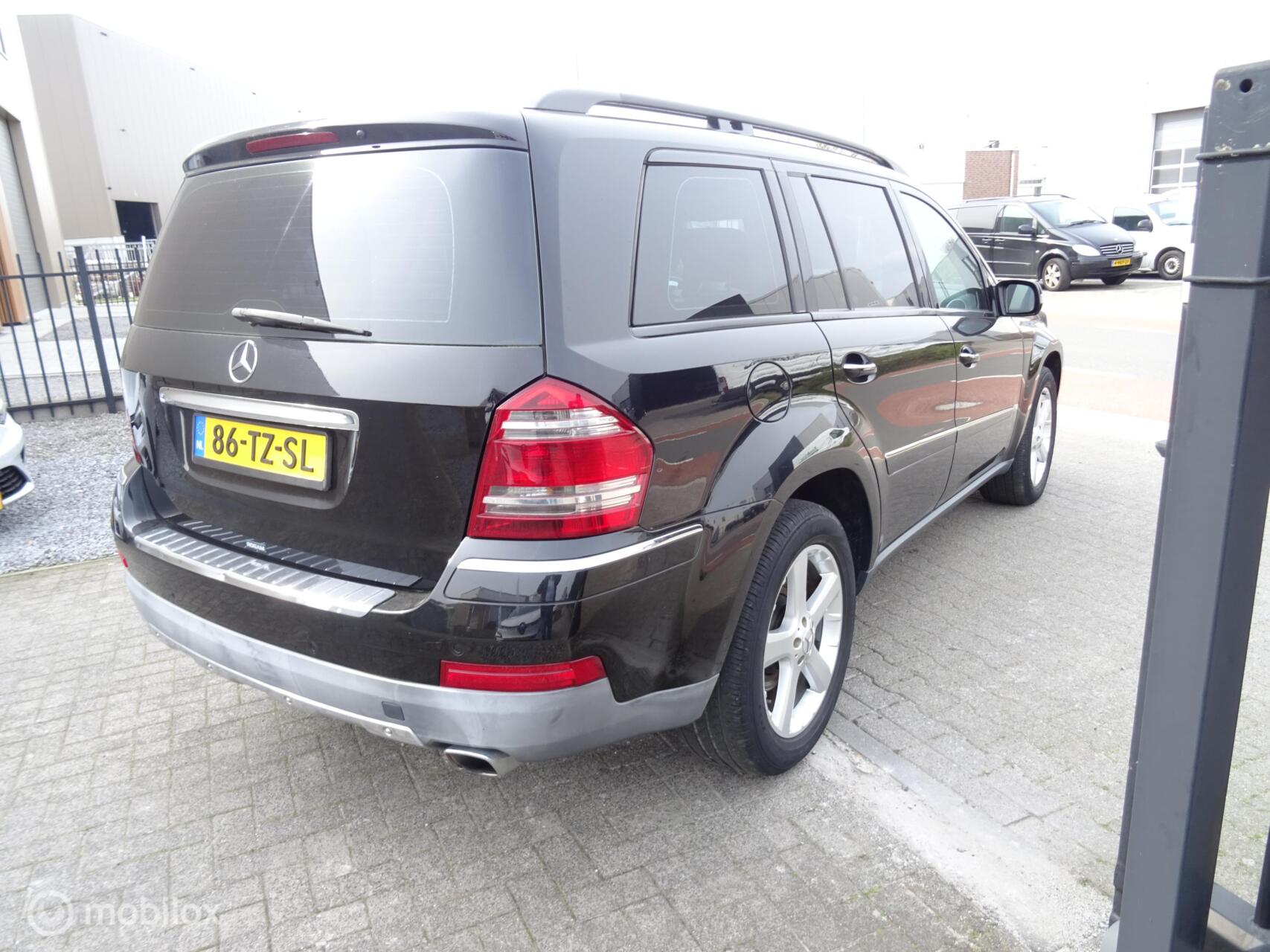 Foto van Mercedes-Benz GL 420 CDI 4Matic
