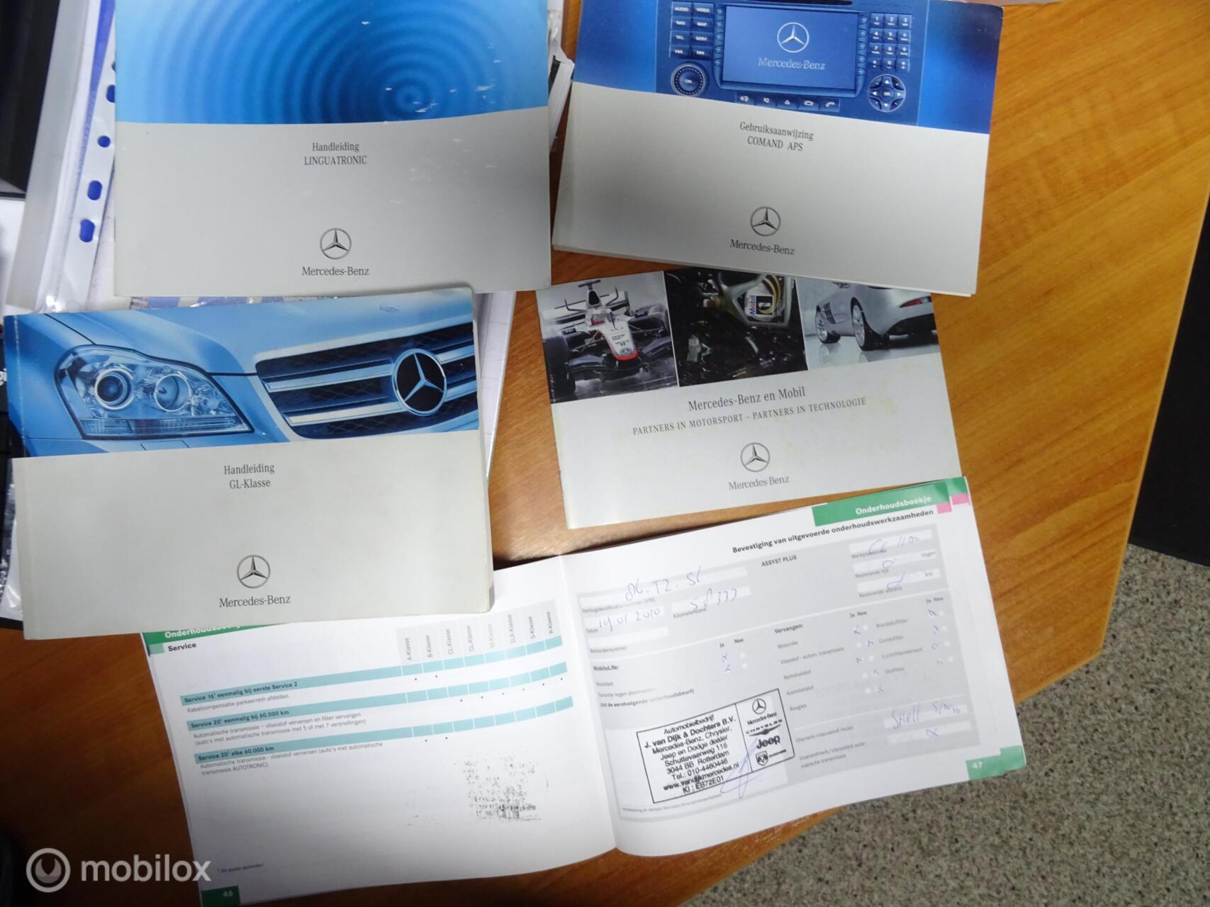Foto van Mercedes-Benz GL 420 CDI 4Matic