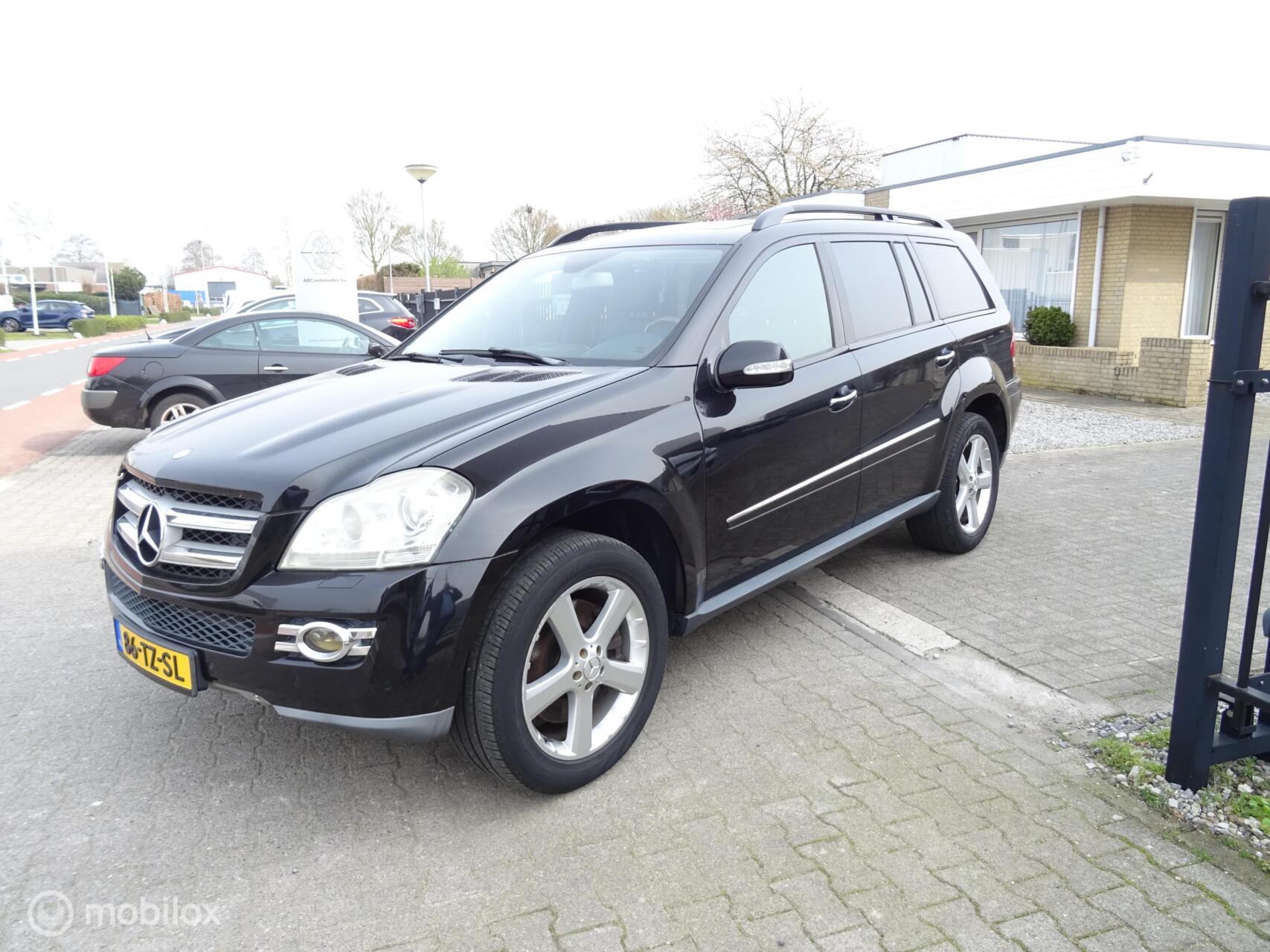 Mercedes-Benz GL 420 CDI 4Matic 420 CDI 2007 - voorkant