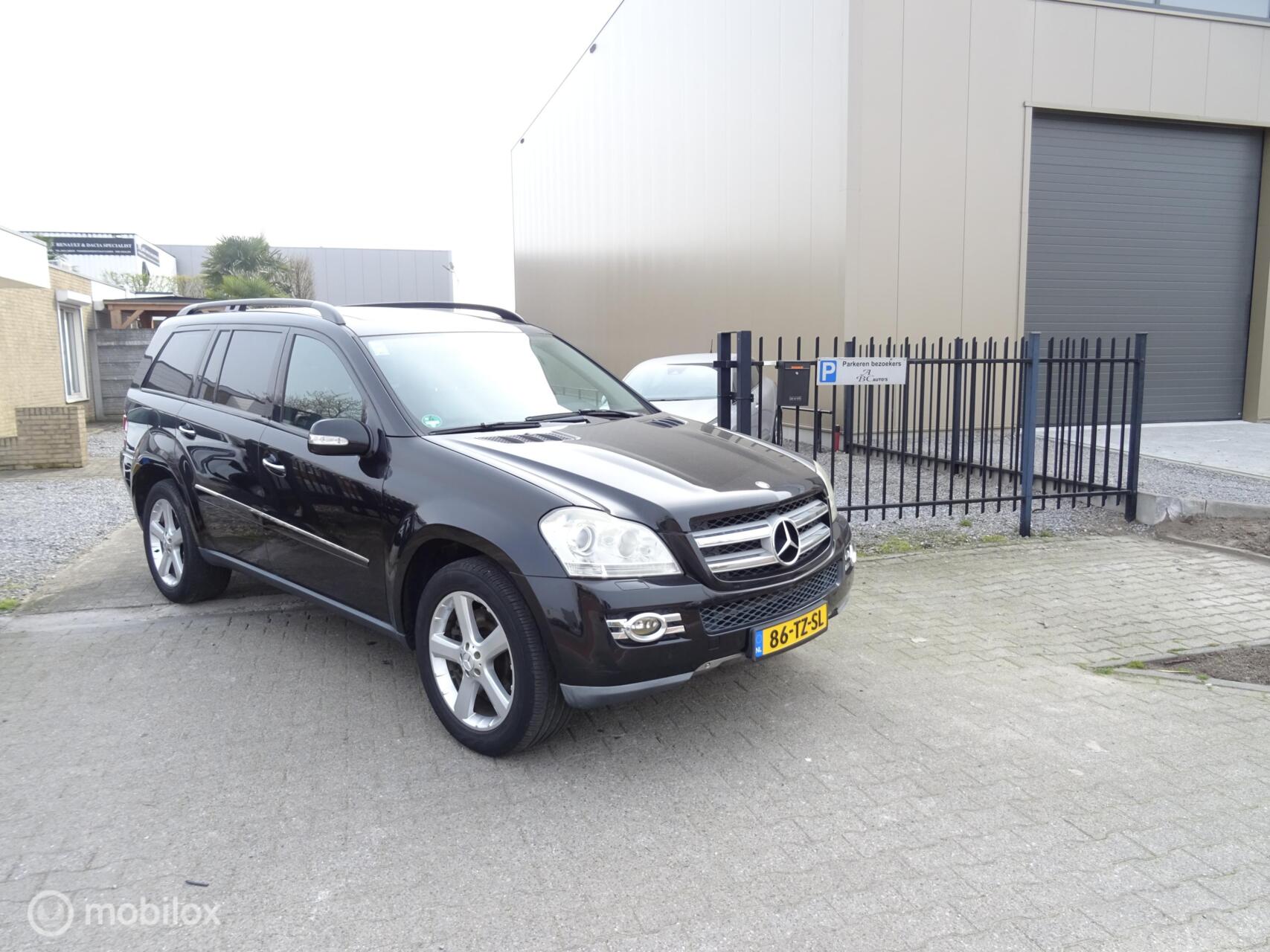Foto van Mercedes-Benz GL 420 CDI 4Matic