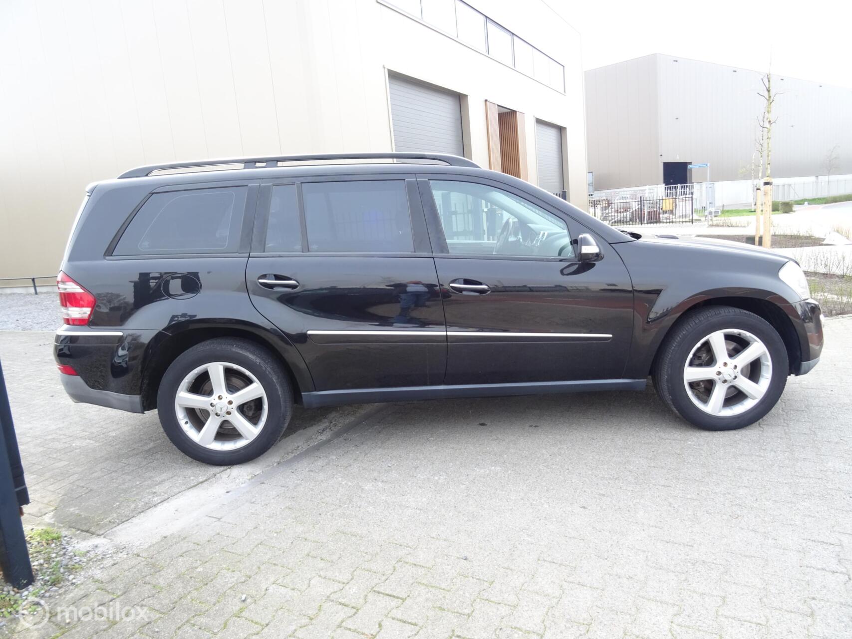 Foto van Mercedes-Benz GL 420 CDI 4Matic