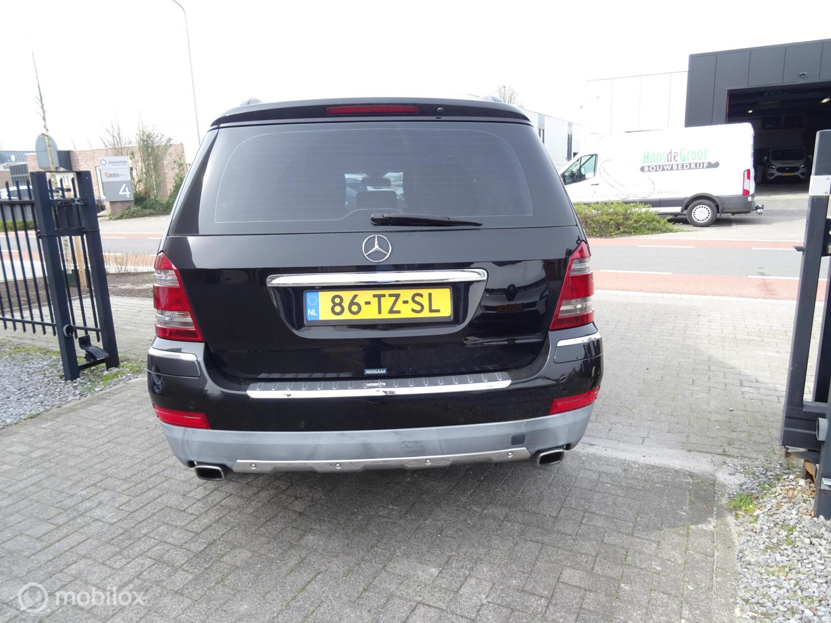 Foto van Mercedes-Benz GL 420 CDI 4Matic