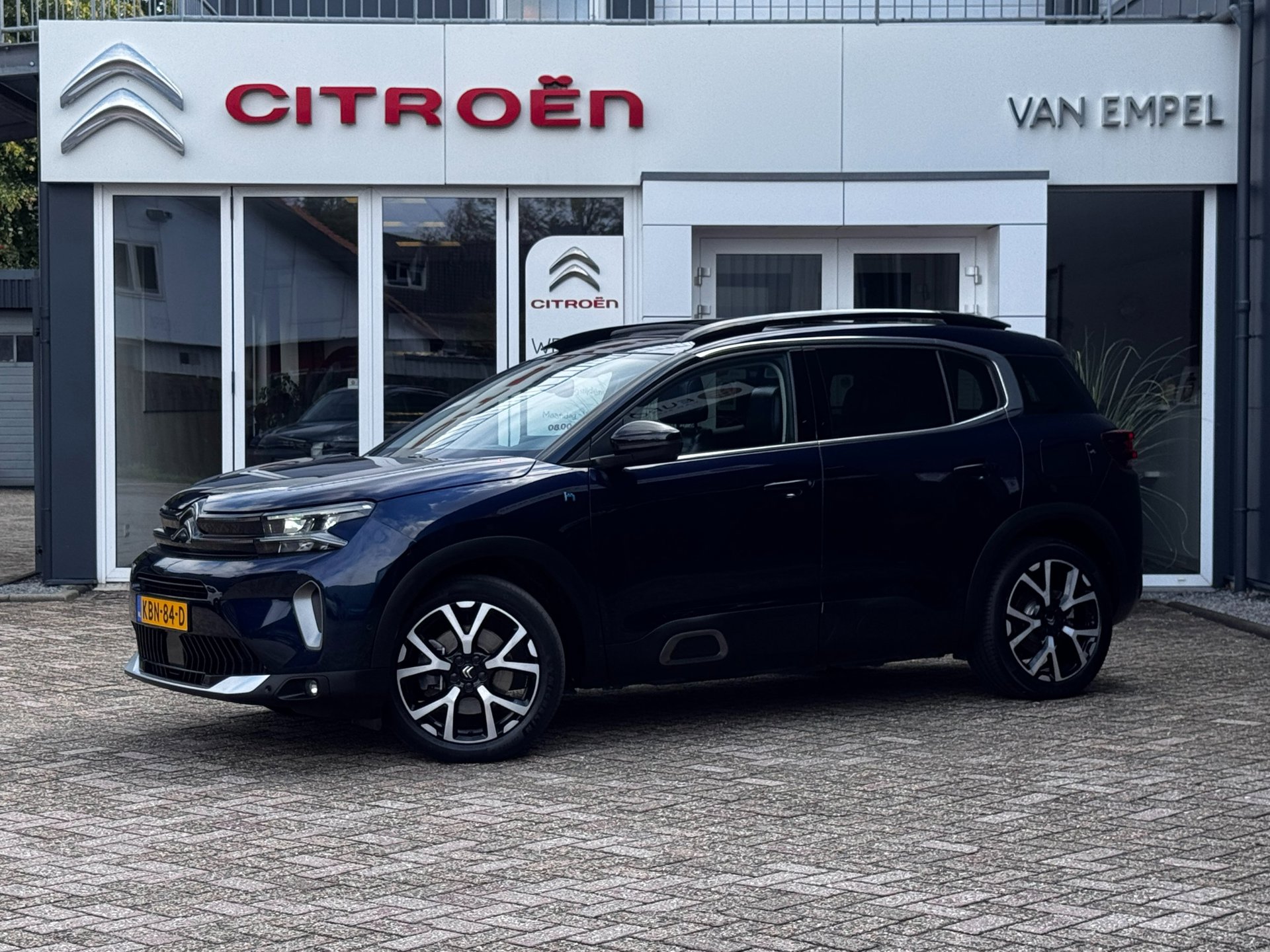 Foto van Citroen C5 Aircross
