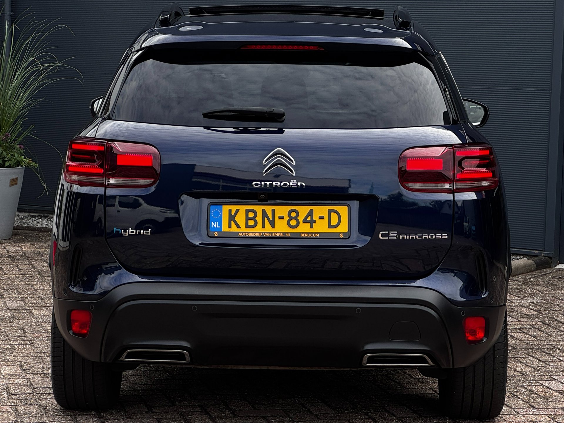 Foto van Citroen C5 Aircross
