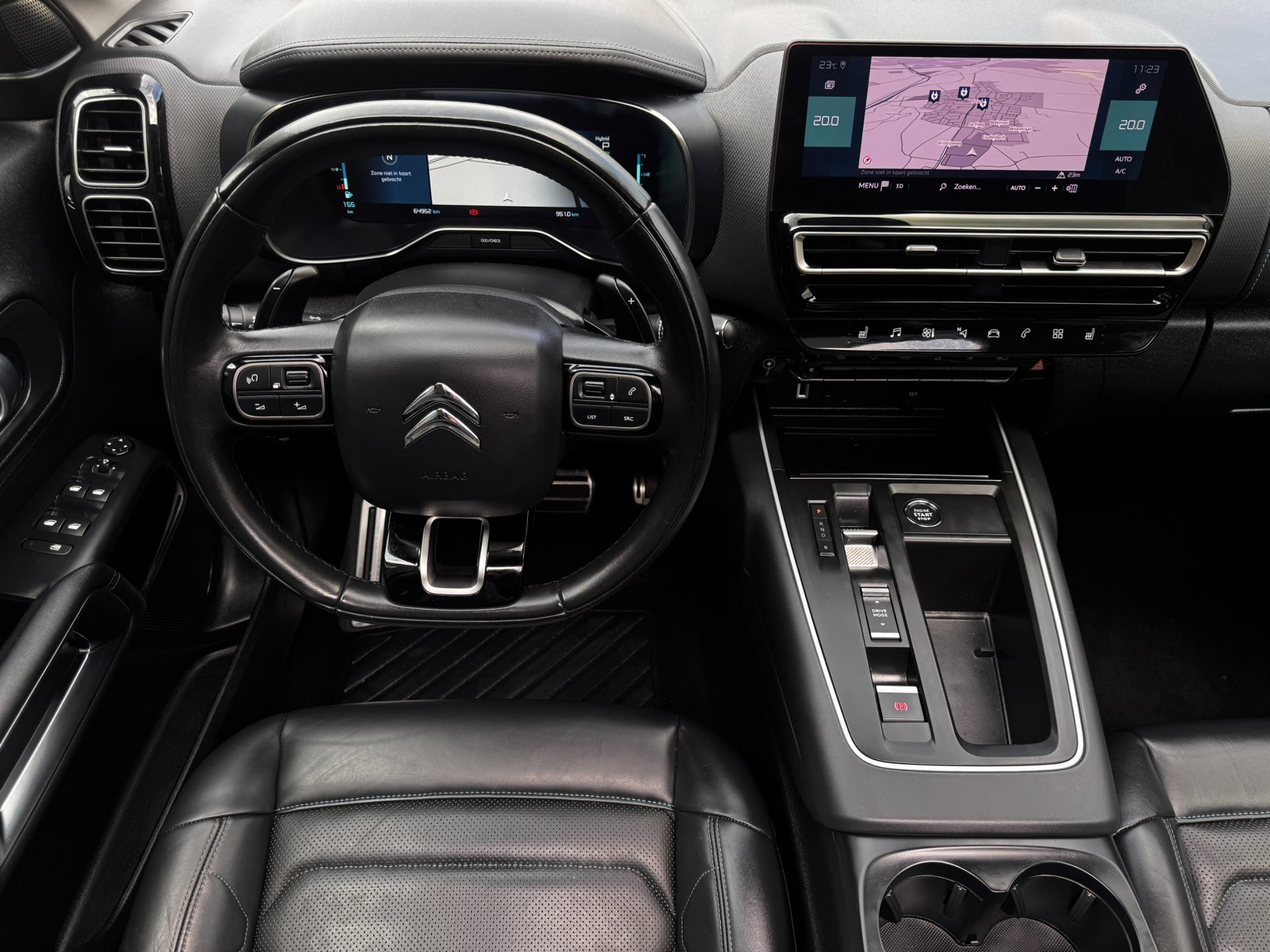 Foto van Citroen C5 Aircross