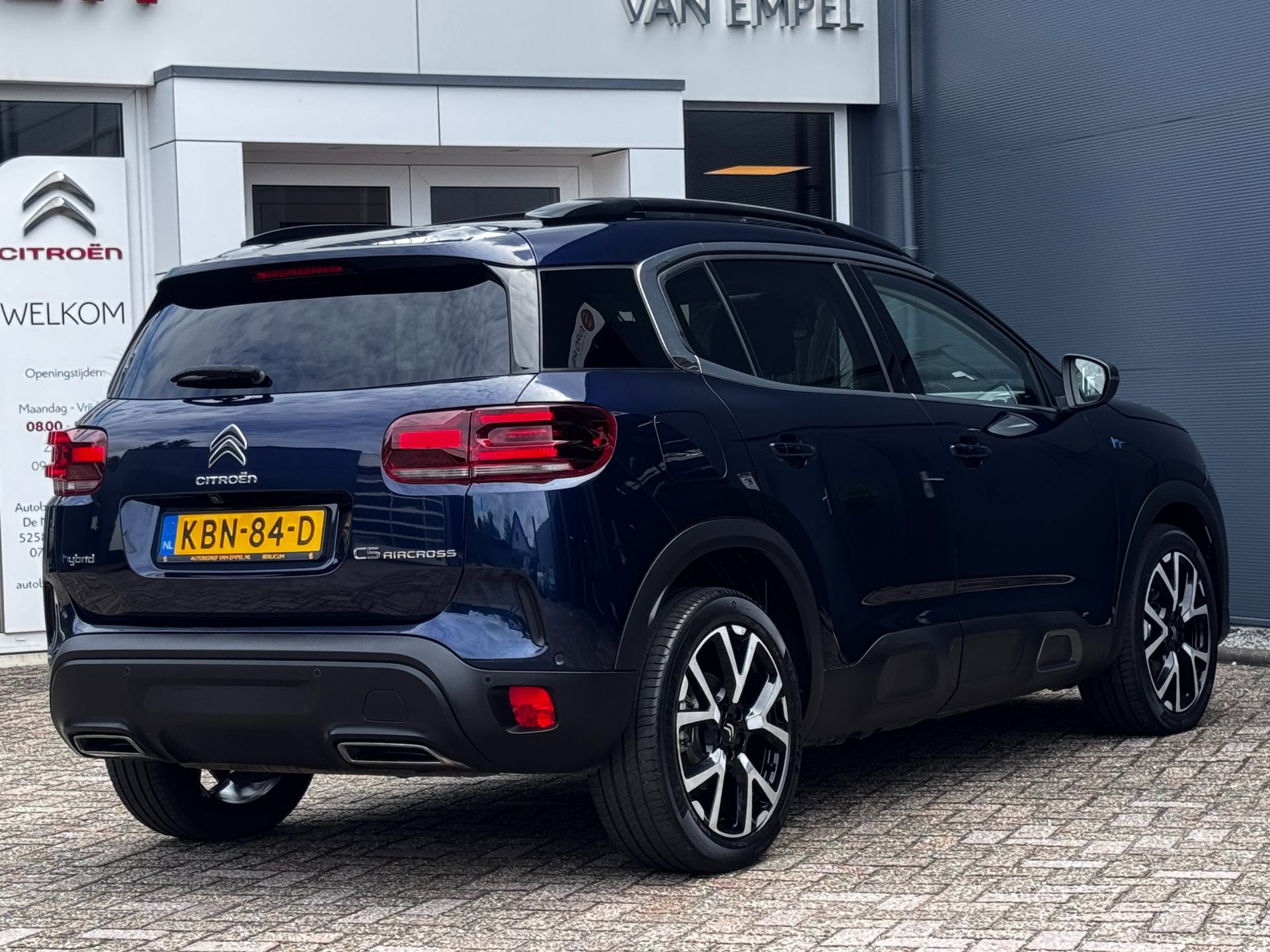 Foto van Citroen C5 Aircross