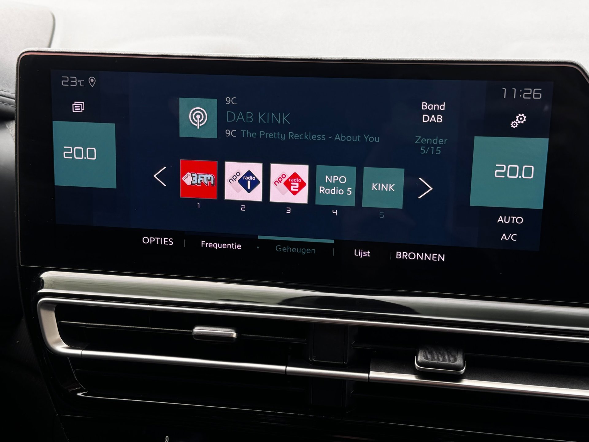 Foto van Citroen C5 Aircross