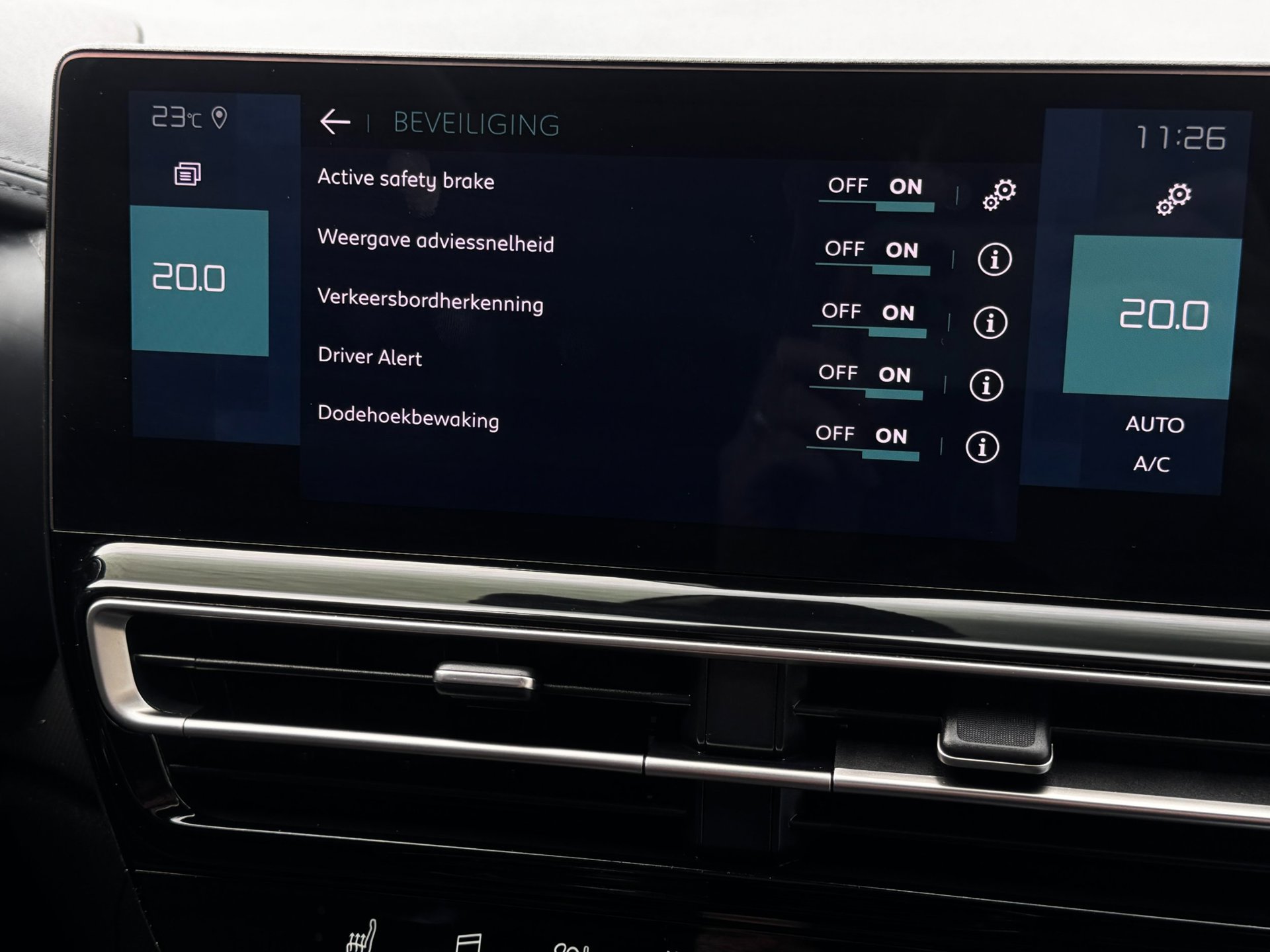Foto van Citroen C5 Aircross