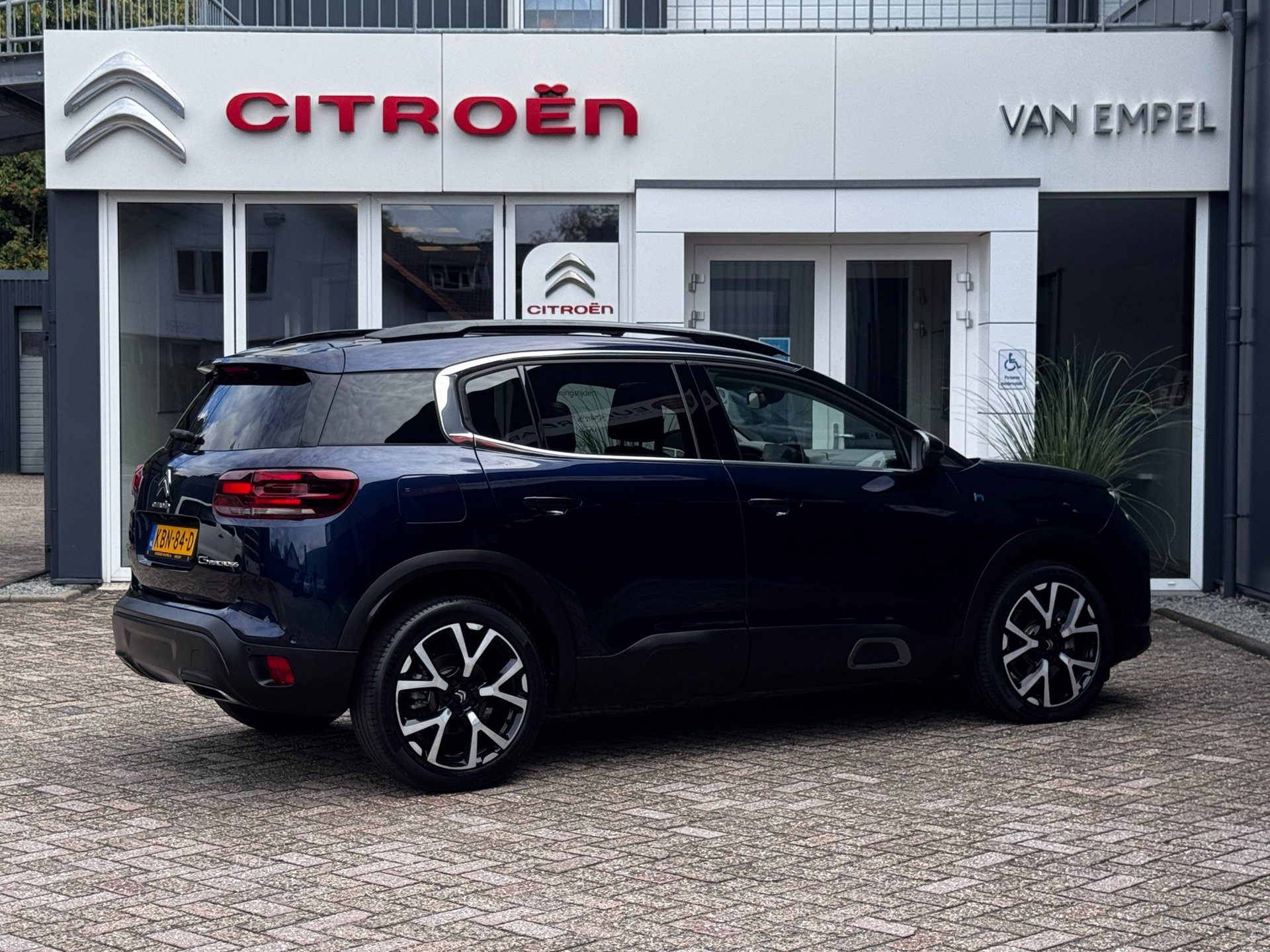 Foto van Citroen C5 Aircross