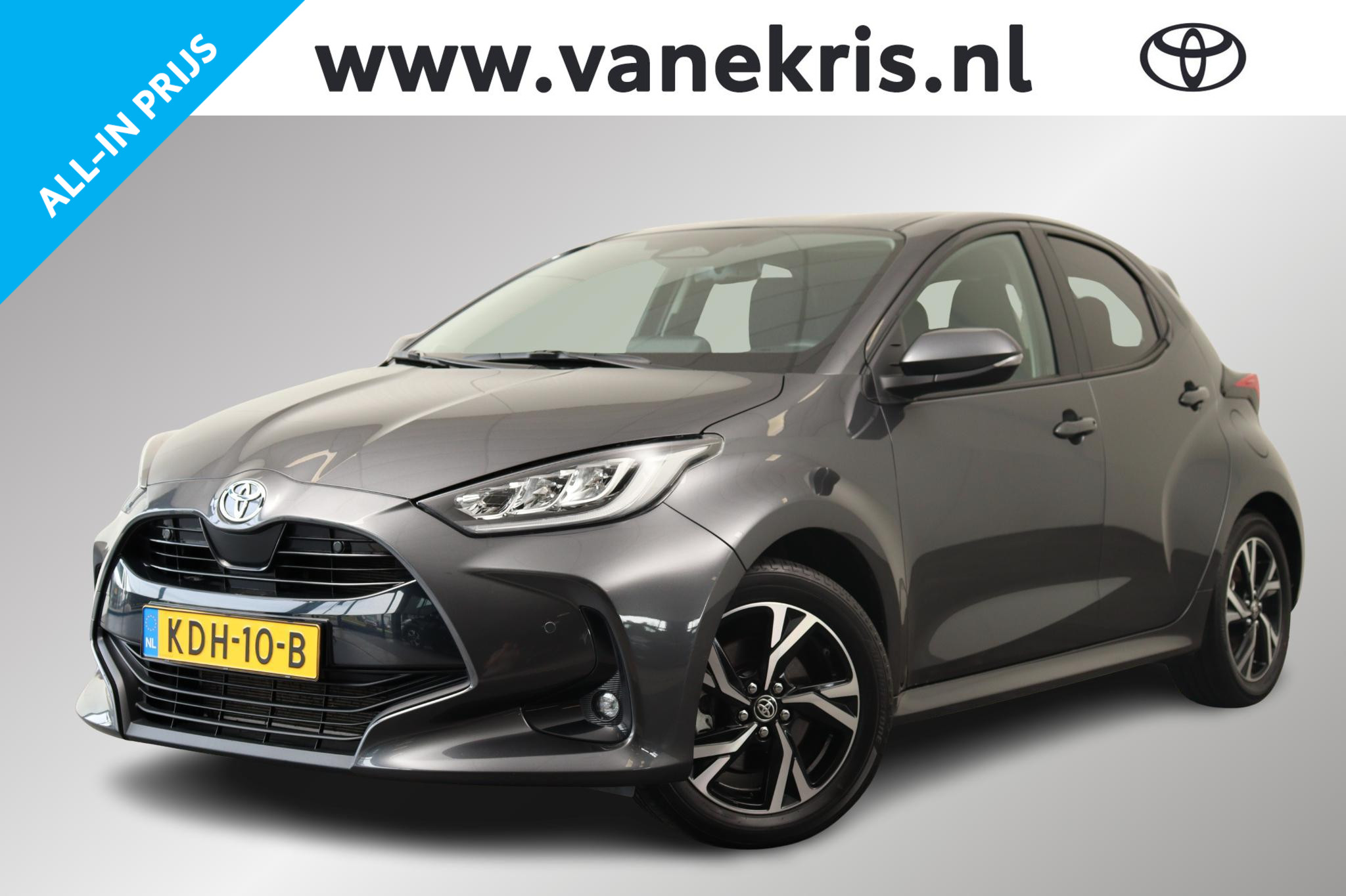 Toyota Toyota Yaris 1.5 Hybrid 115 First Edition Limited 2025 - voorkant