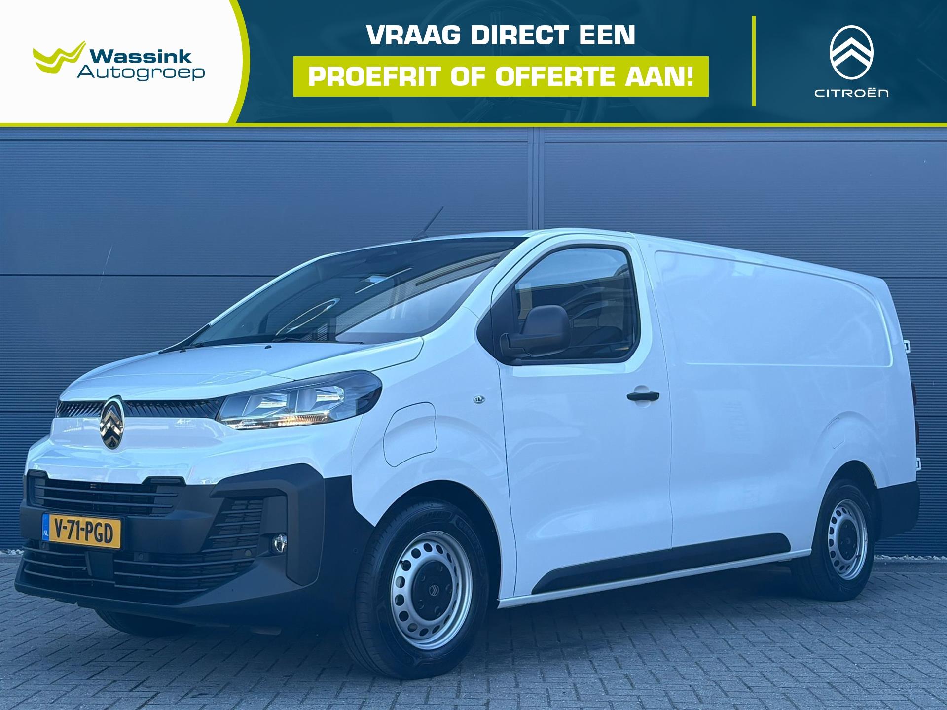Citroen Jumpy GB EV 75 kWh 136pk L3 | Navigatie | Camera | 2026 - voorkant