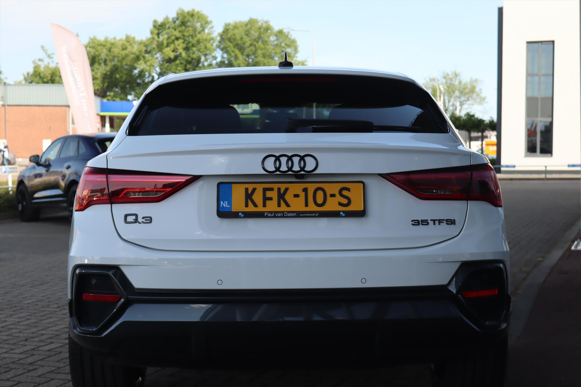 Foto van Audi Q3 Sportback