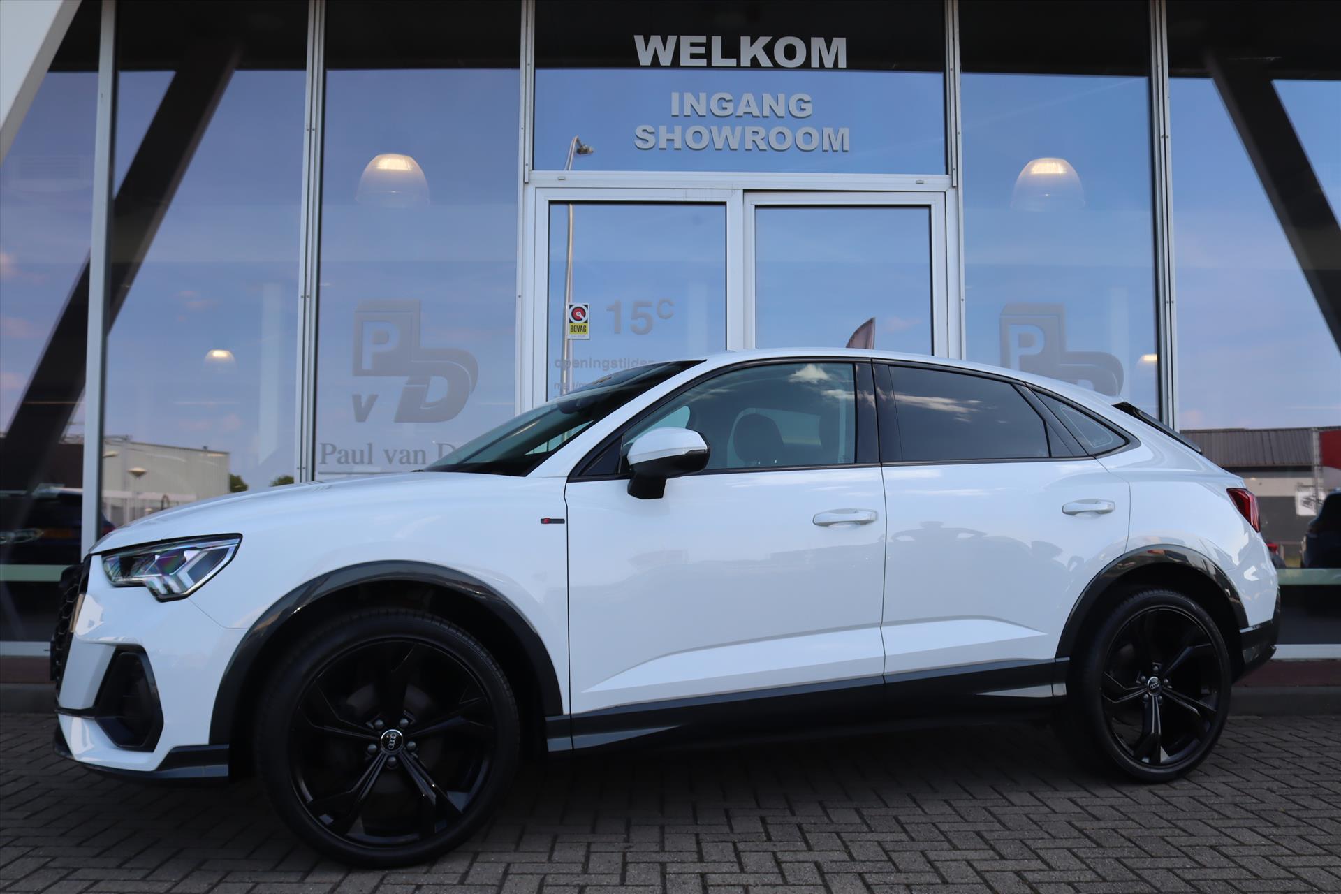Foto van Audi Q3 Sportback