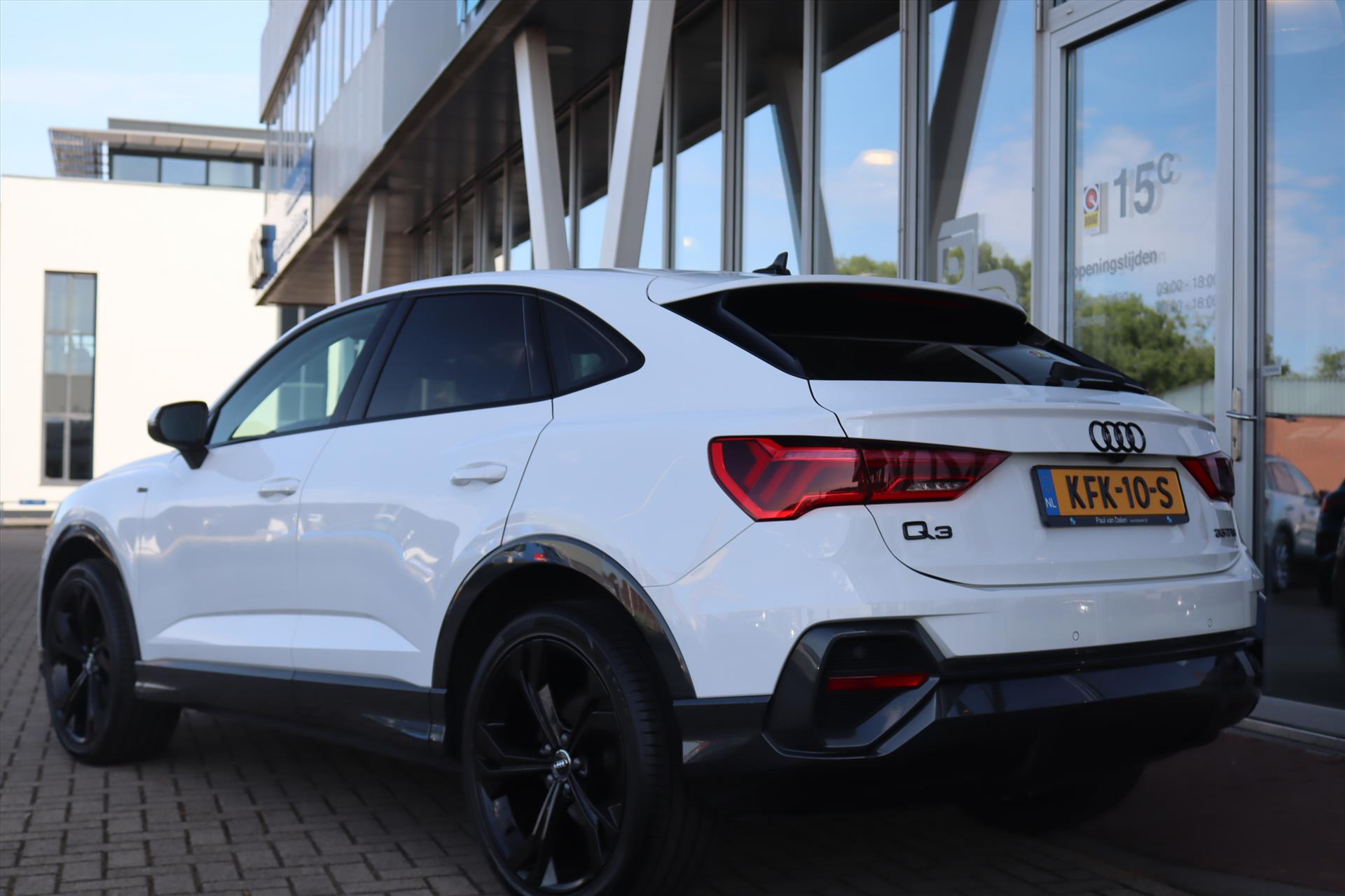 Foto van Audi Q3 Sportback