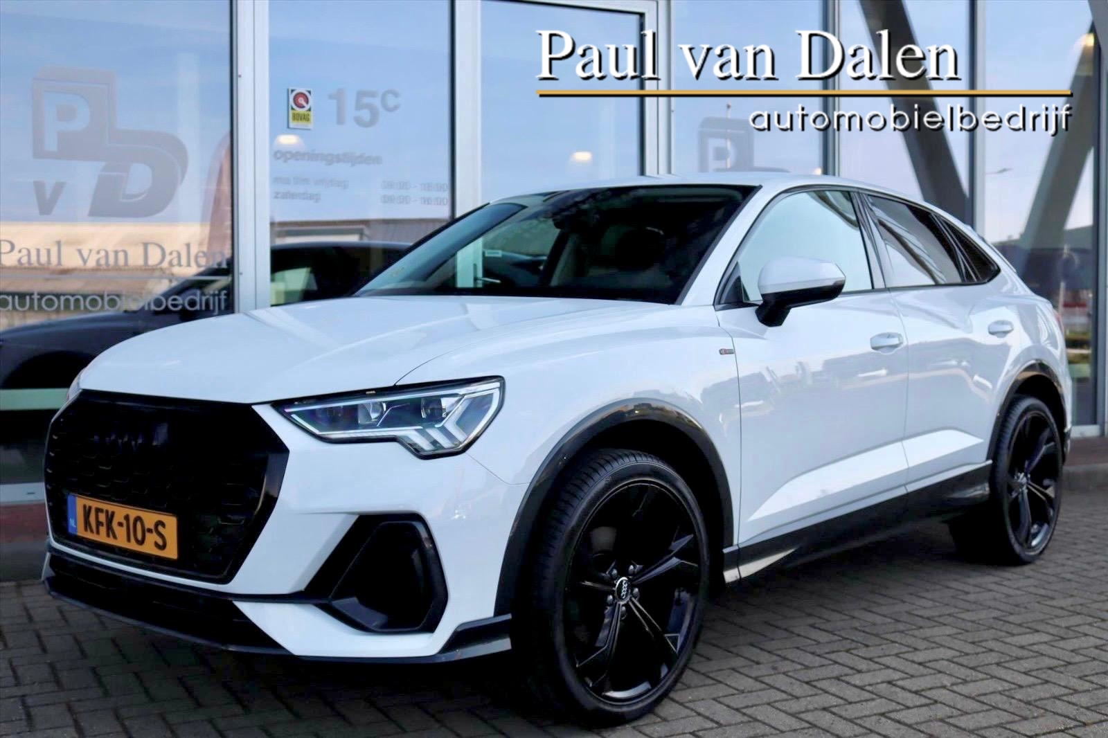 Foto van Audi Q3 Sportback