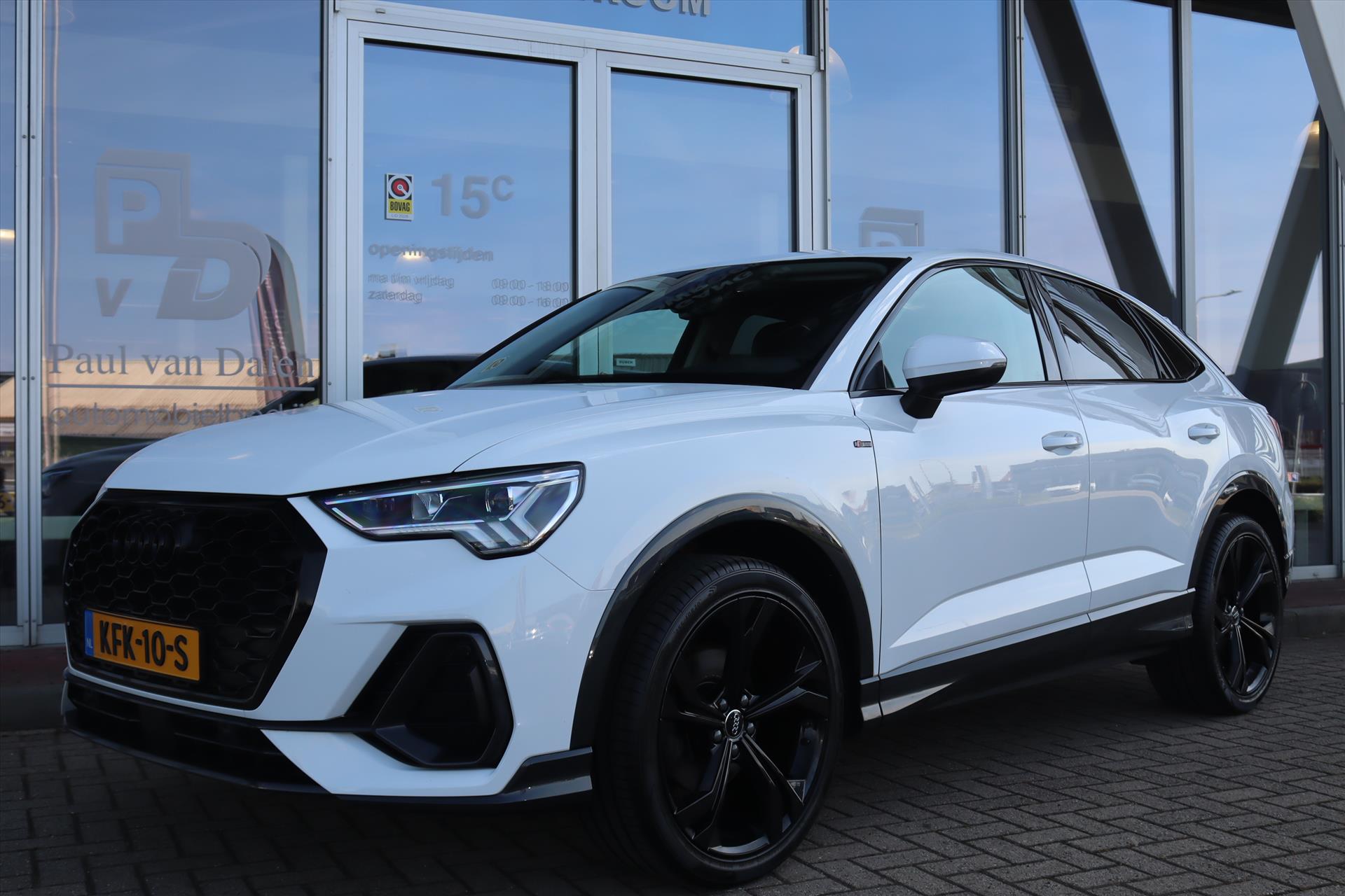Foto van Audi Q3 Sportback
