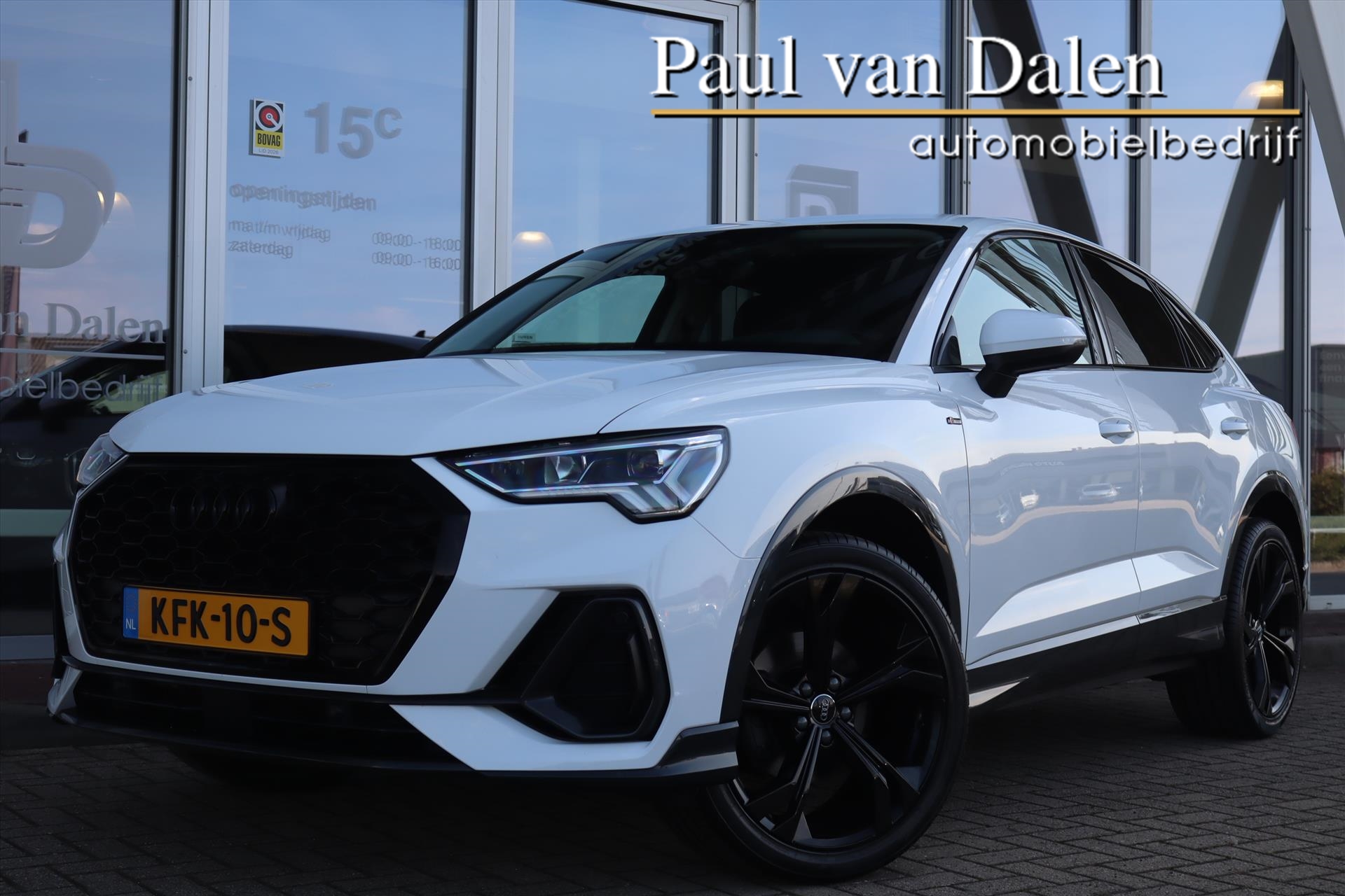 Foto van Audi Q3 Sportback