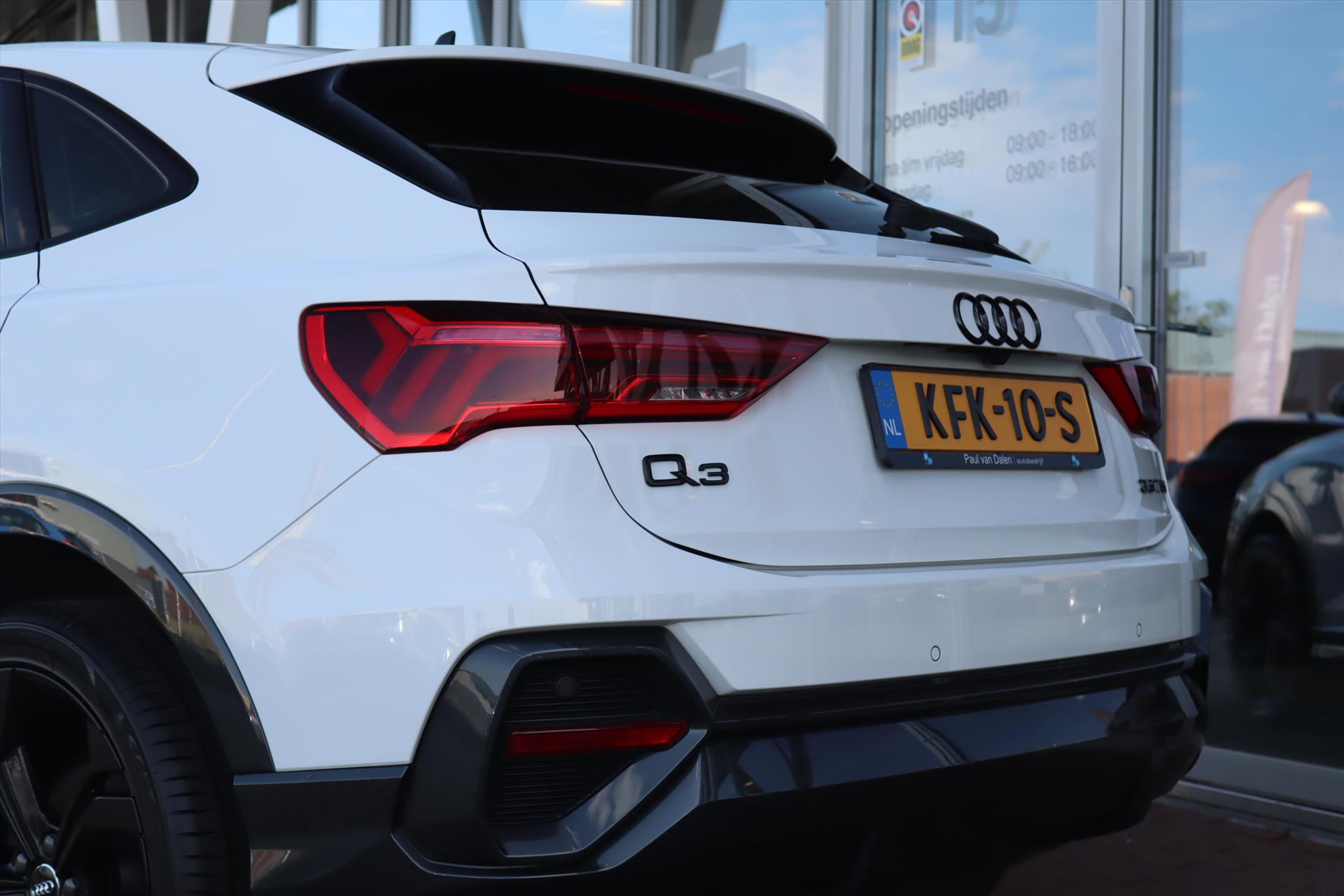 Foto van Audi Q3 Sportback