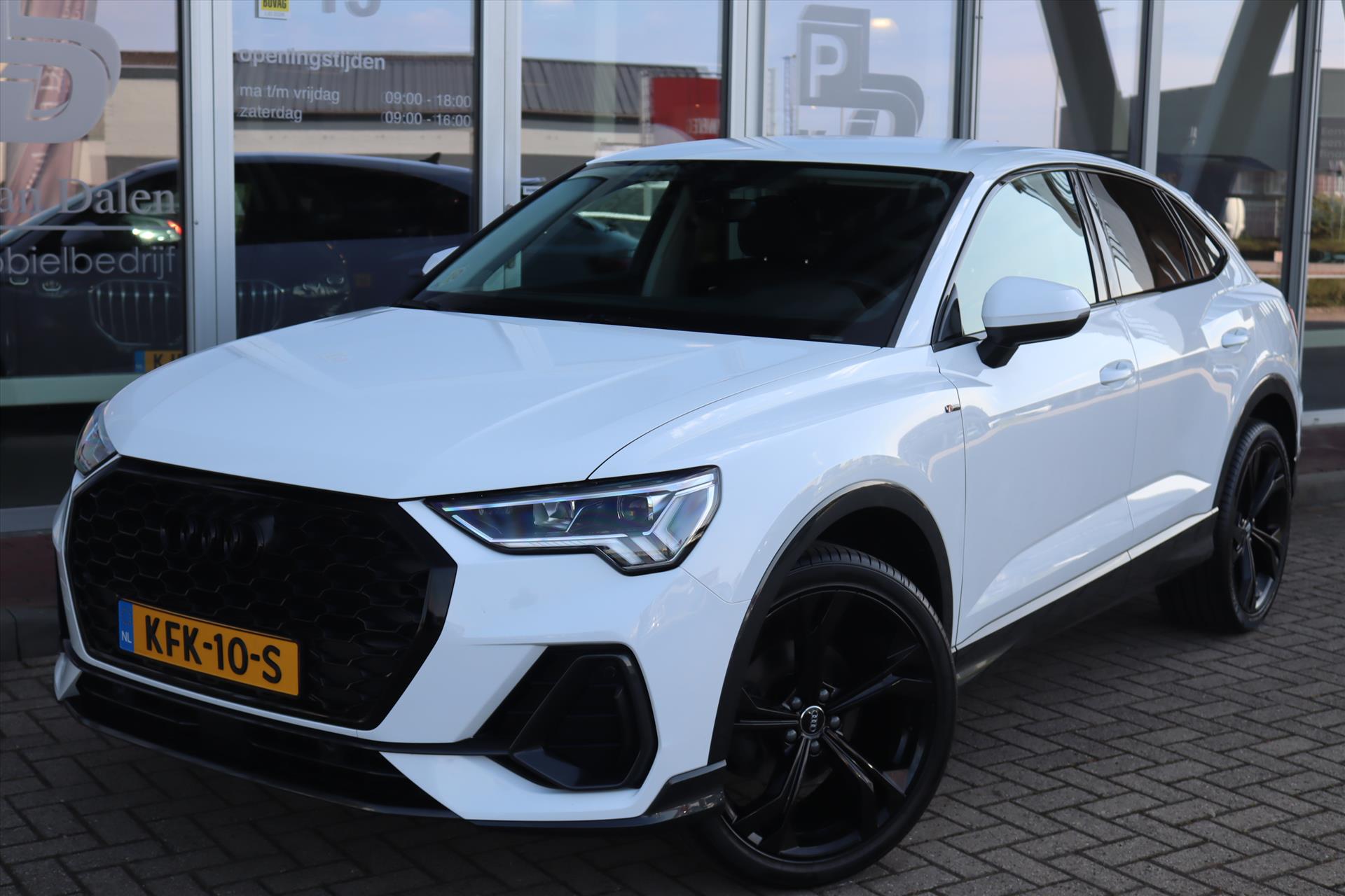 Foto van Audi Q3 Sportback