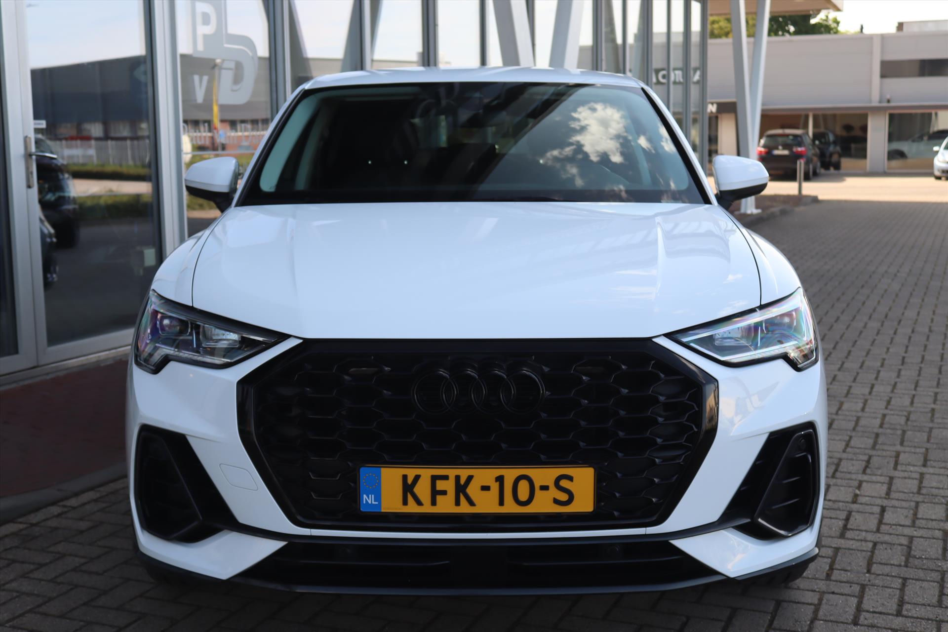 Foto van Audi Q3 Sportback