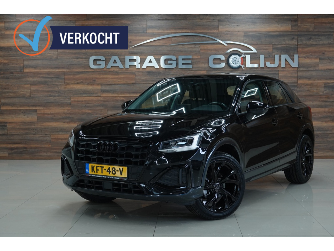 Audi Q2 35 TFSI S edition | KEYLESS | ACC | CAMERA | 2021 - voorkant