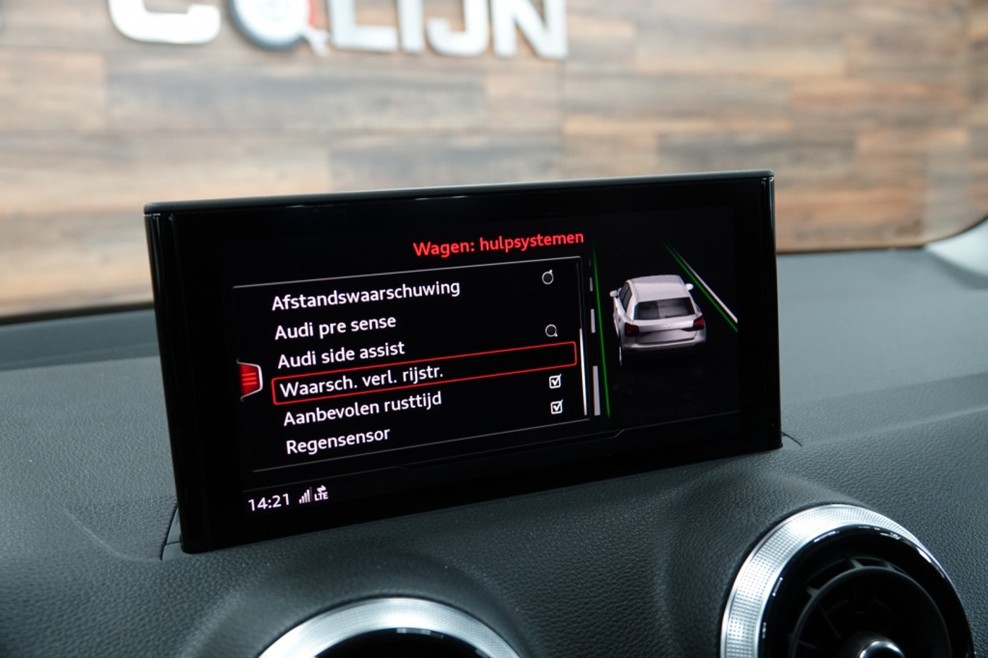 Foto van Audi Q2