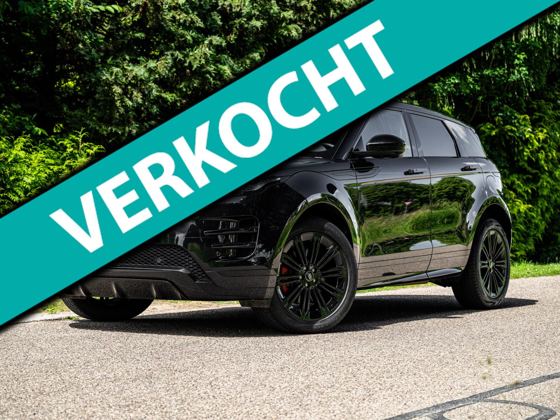 Land Rover Range Rover Evoque 1.5 P300e AWD R-Dynamic HSE 2024 - voorkant