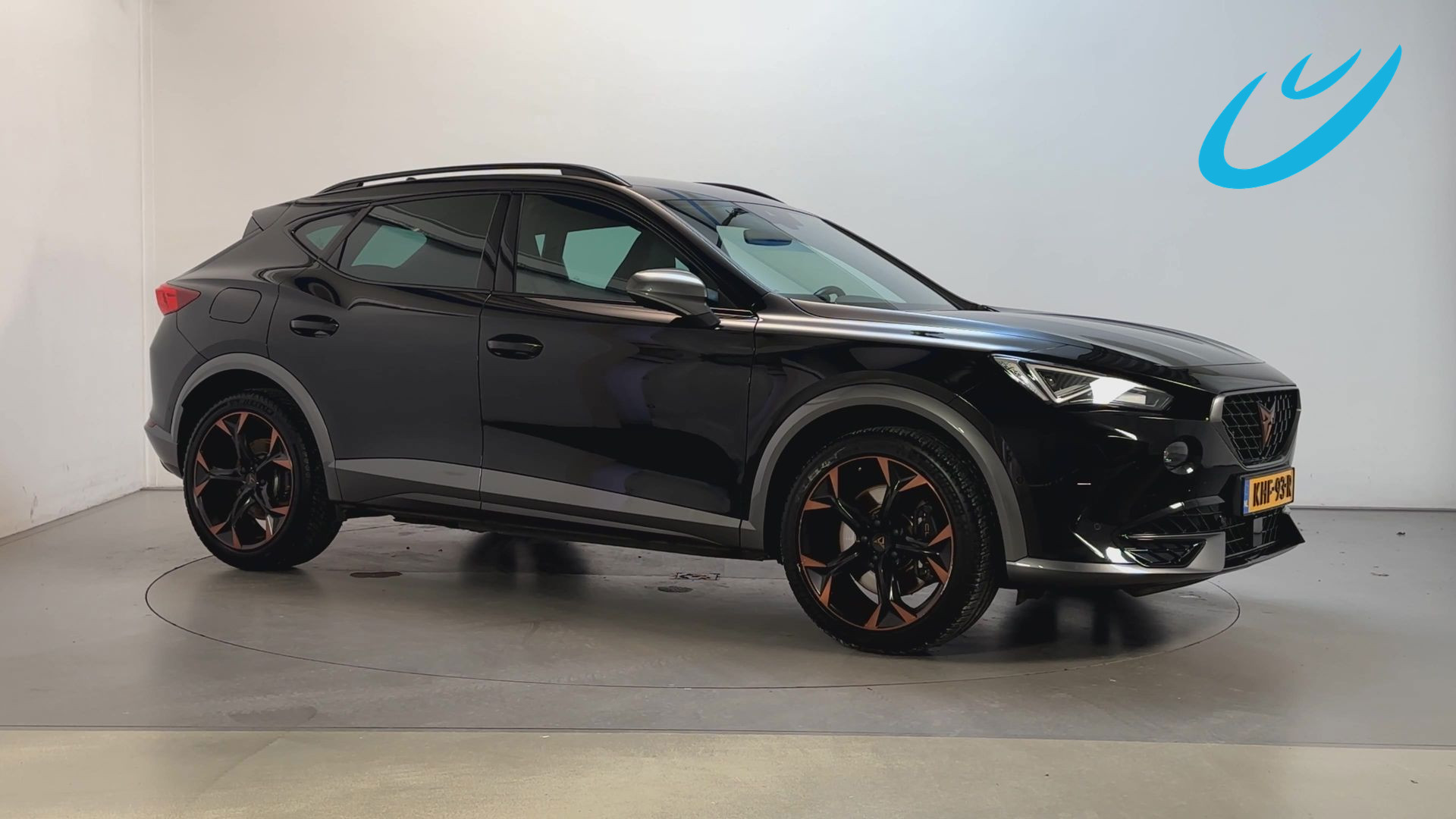 Cupra Formentor VZ E-hybrid 1.4 e-Hybrid 245pk VZ Copper Edition Camera Elektrische Stoel Stoelverwarming Navigatie 2023 - voorkant