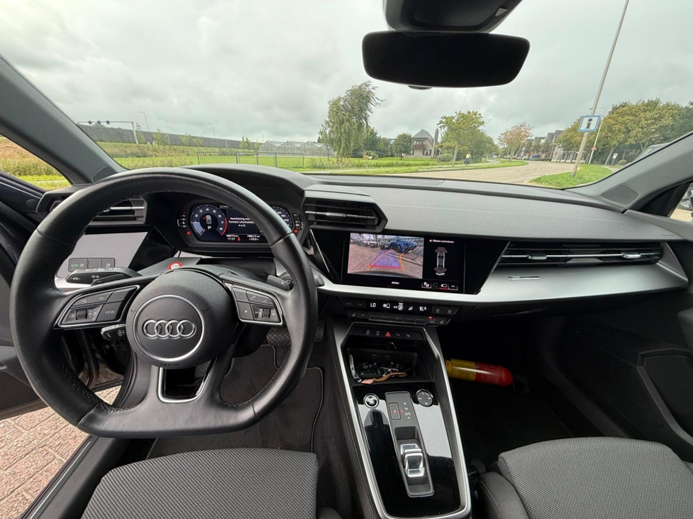 Foto van Audi A3 Limousine