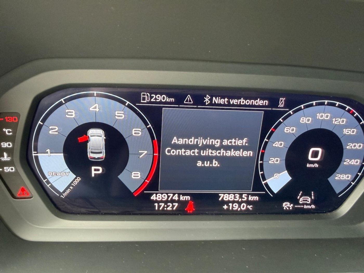 Foto van Audi A3 Limousine
