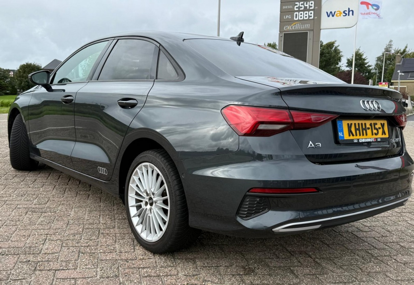 Foto van Audi A3 Limousine