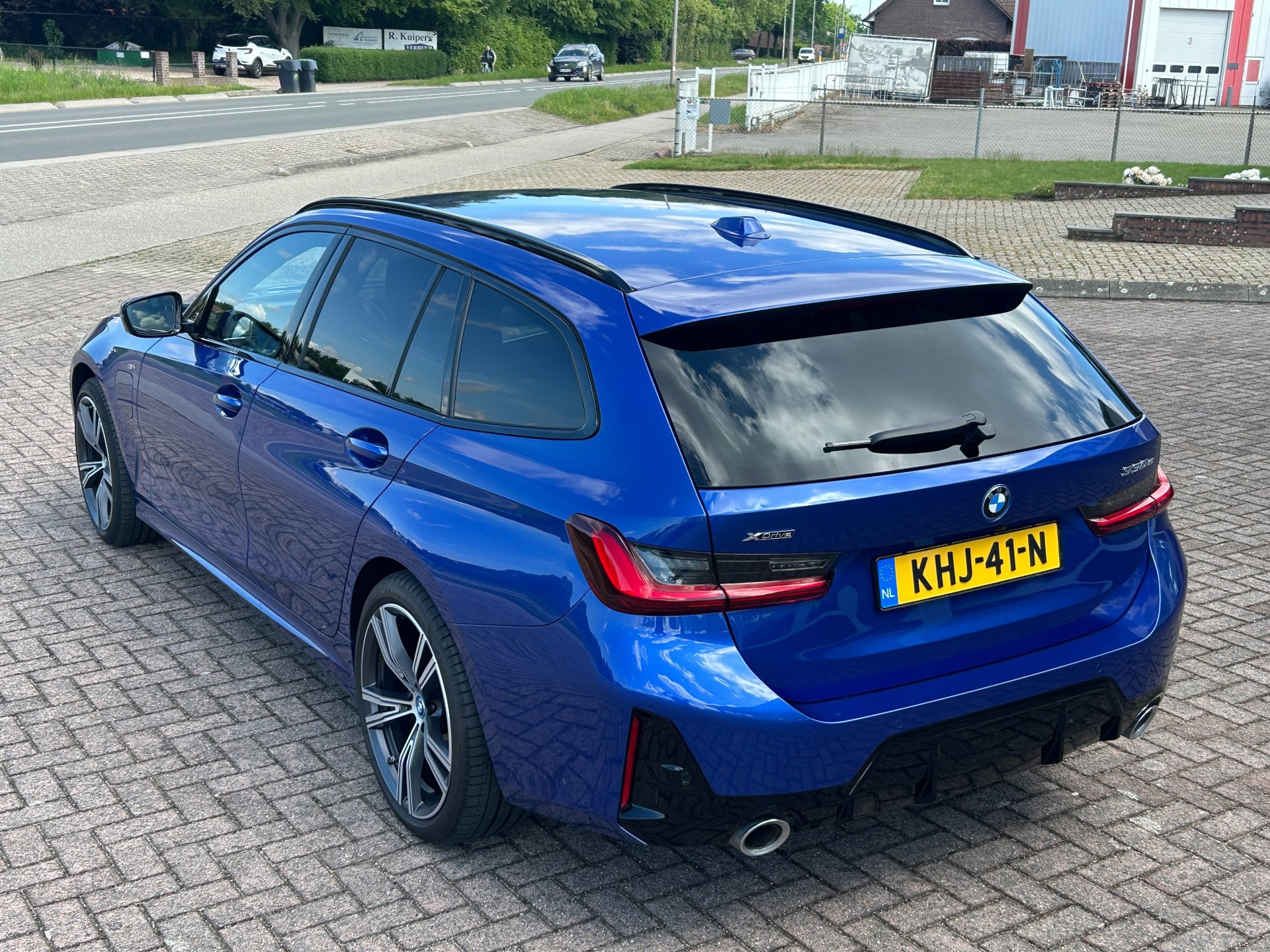 Foto van BMW 330e xDrive