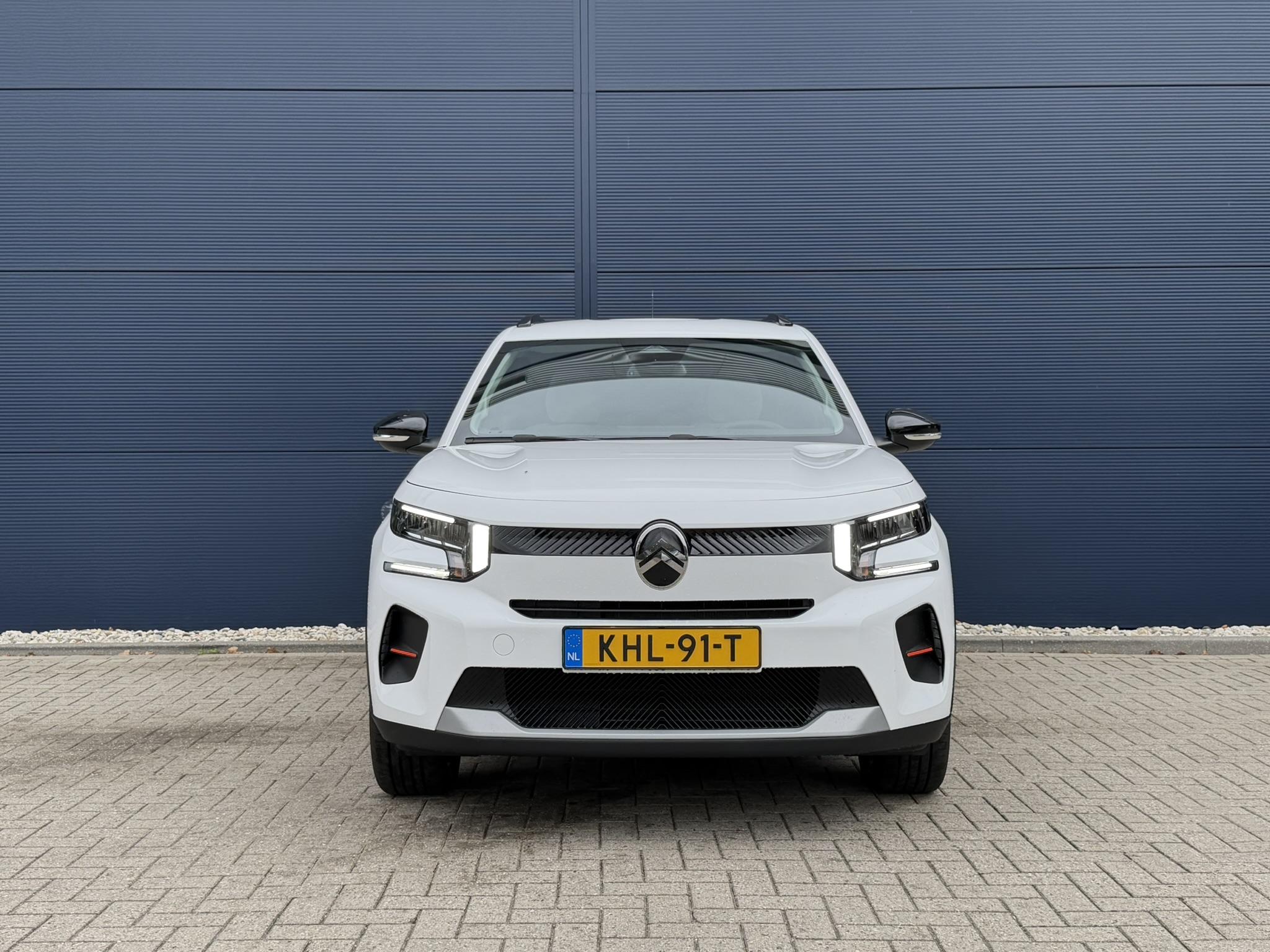 Foto van Citroen E-c3