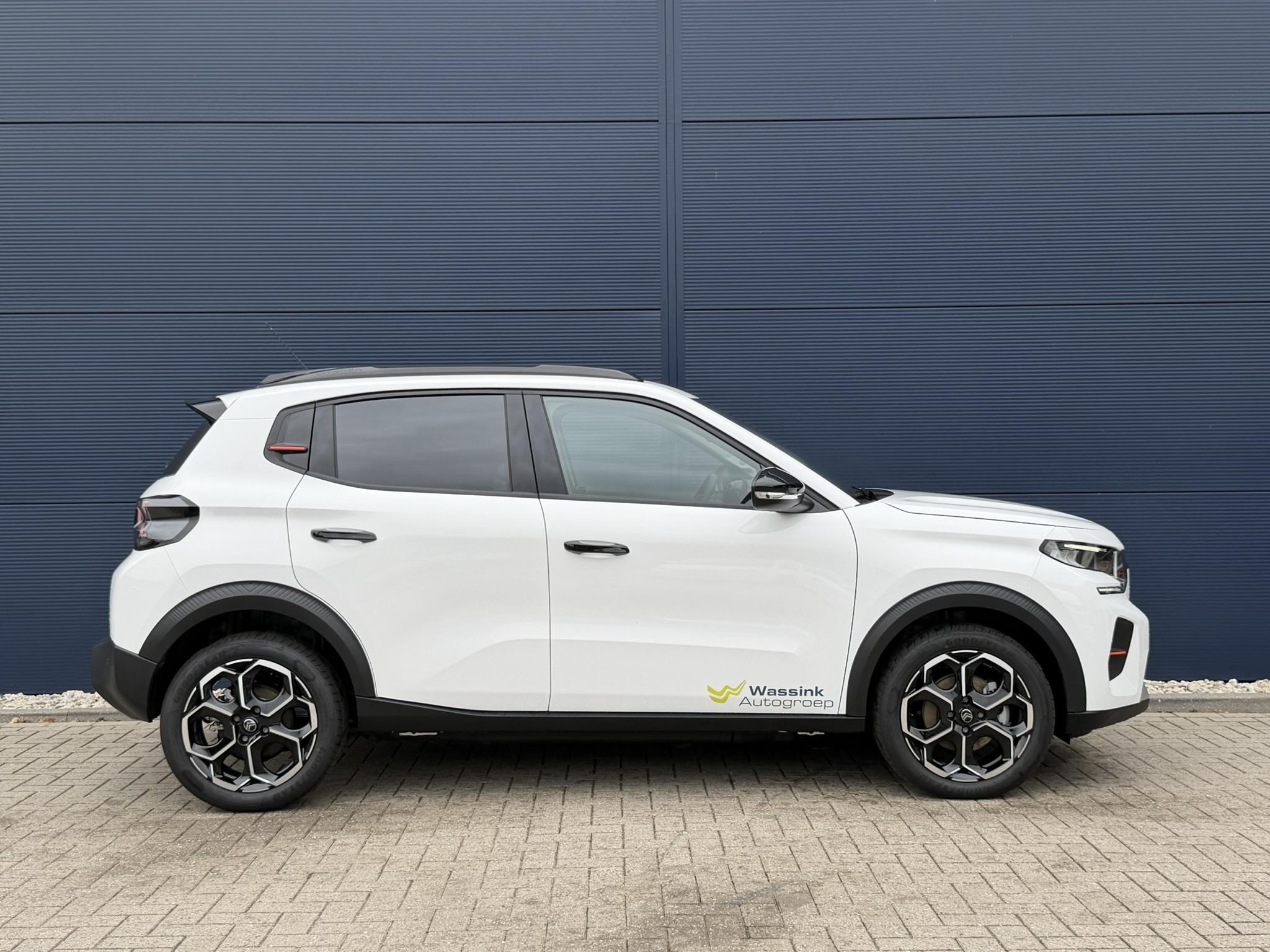 Foto van Citroen E-c3