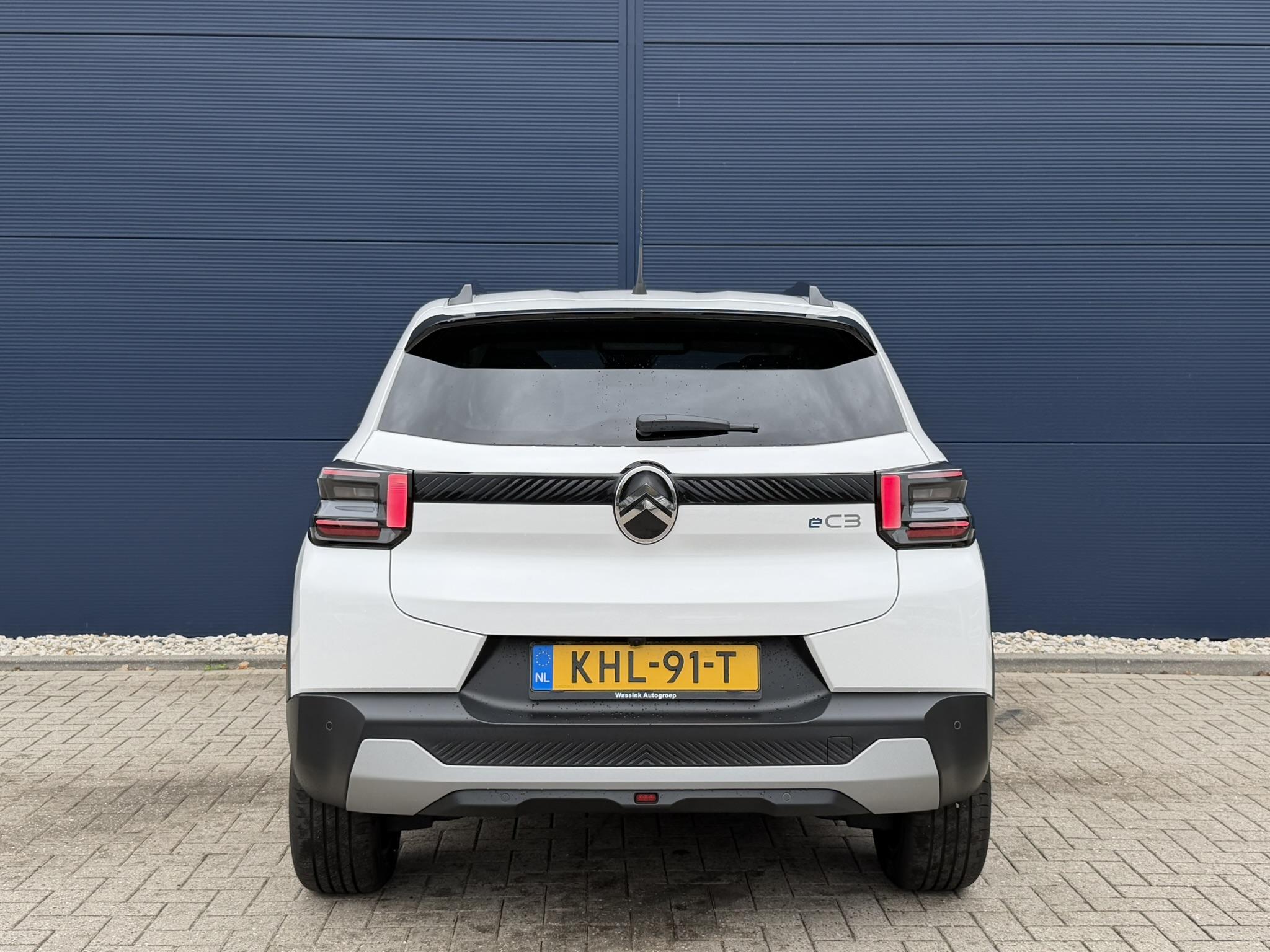 Foto van Citroen E-c3