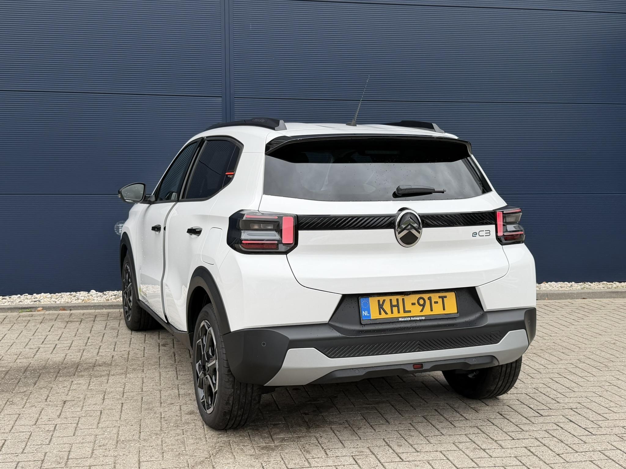 Foto van Citroen E-c3