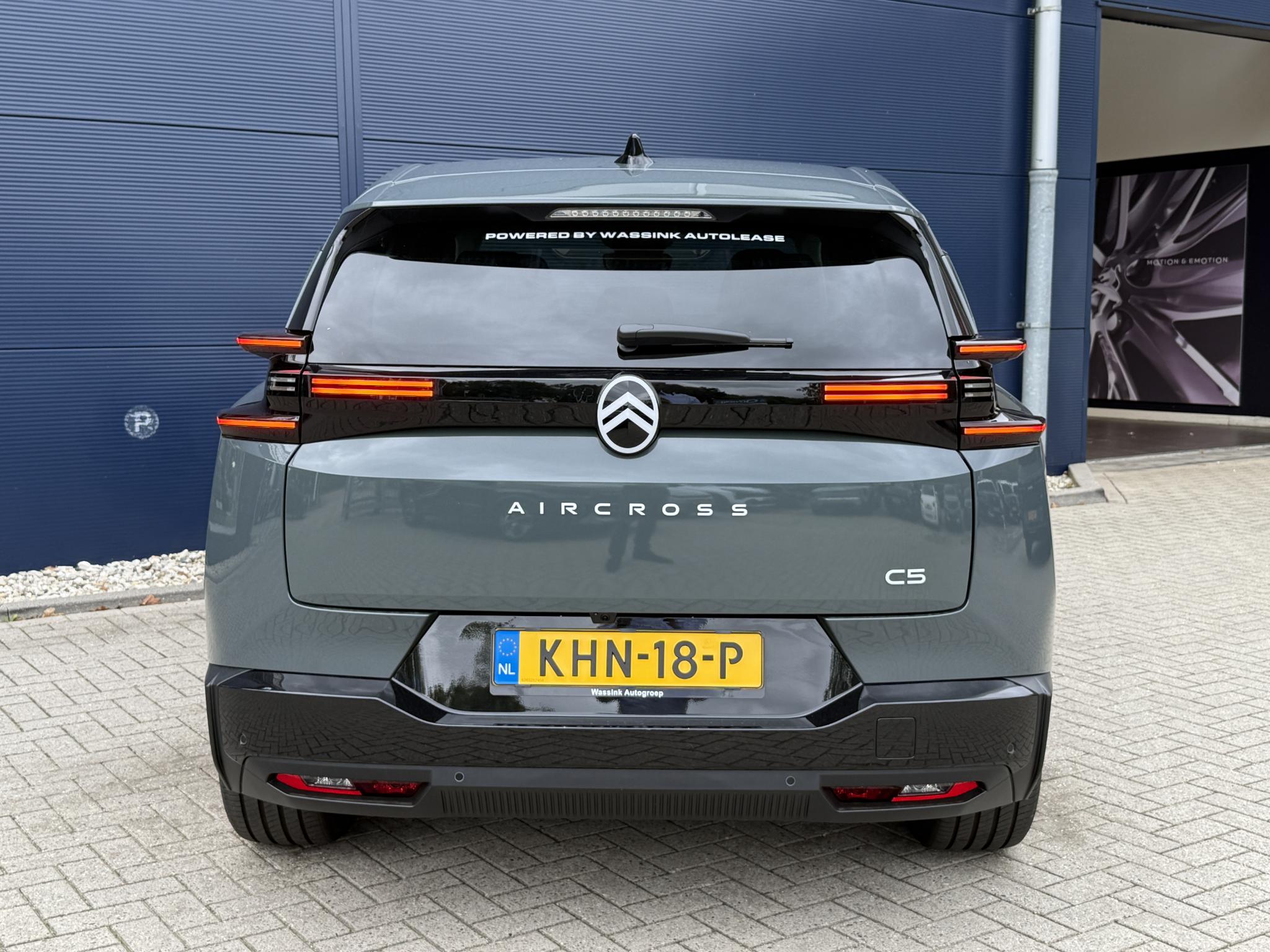 Foto van Citroen C5 Aircross