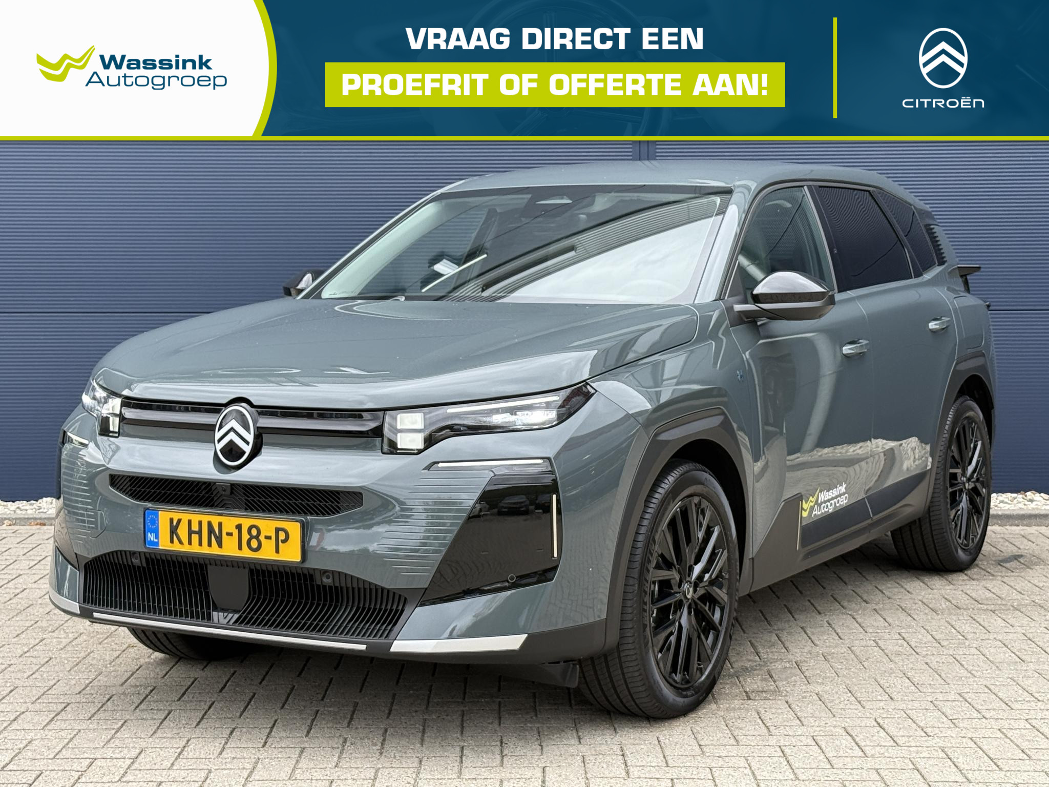 Citroen C5 Aircross 1.6 Plug-In Hybrid 225 Max 2026 - voorkant