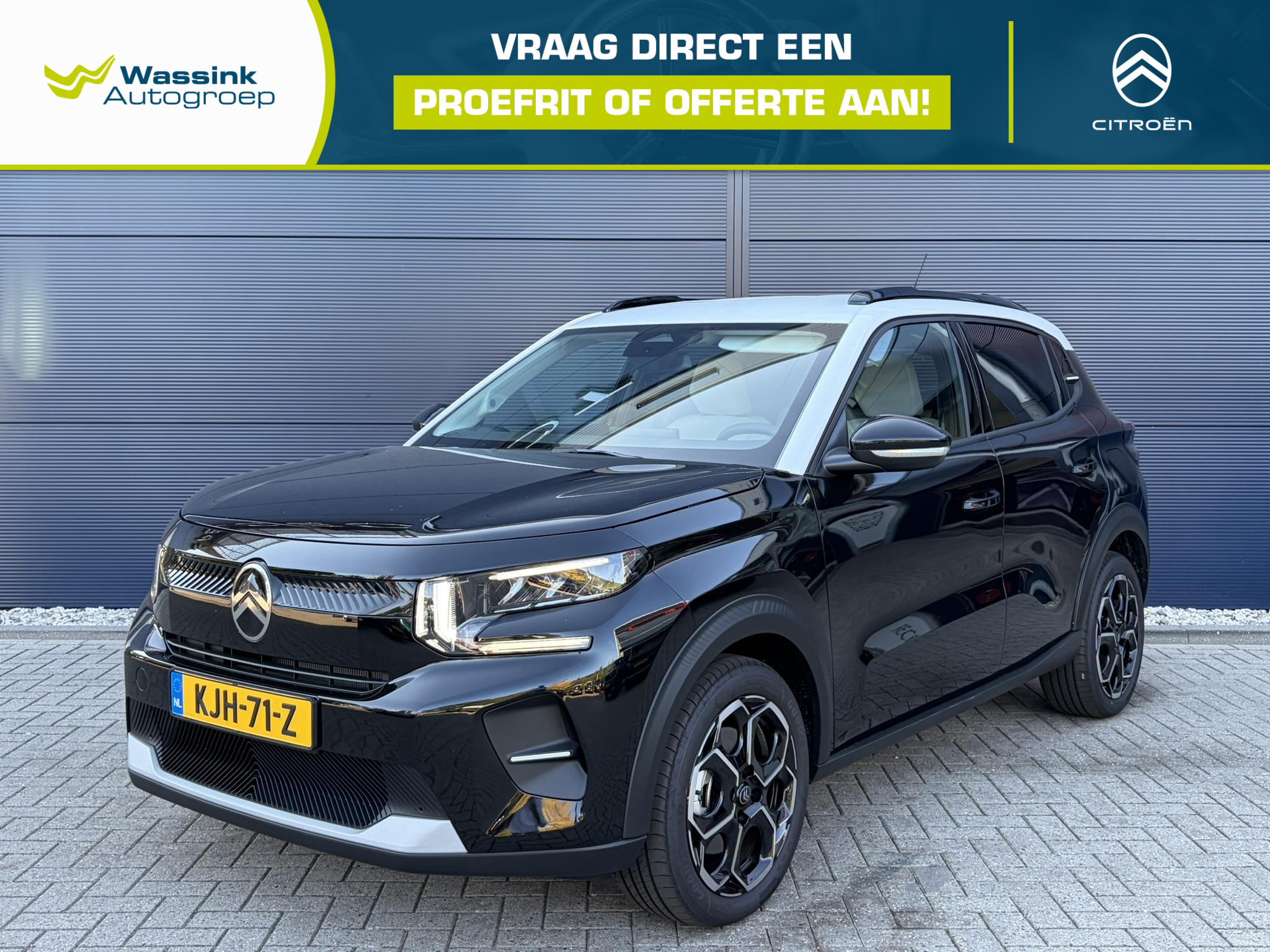 Citroen E-c3 Max 113pk Comfort Range 44 kWh 2026 - voorkant