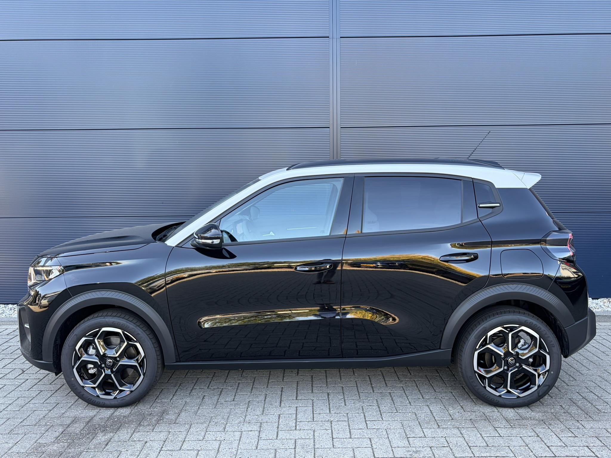 Foto van Citroen E-c3