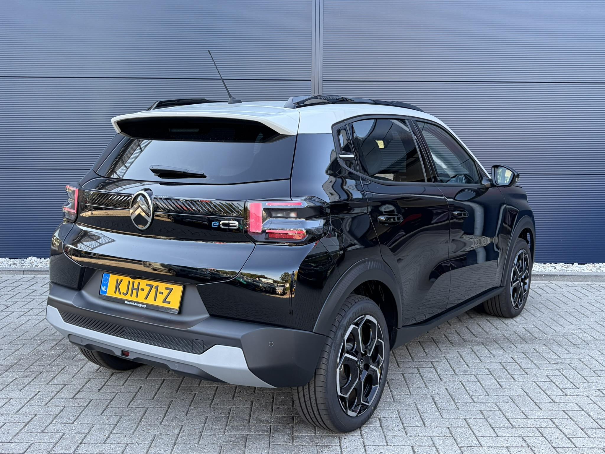 Foto van Citroen E-c3