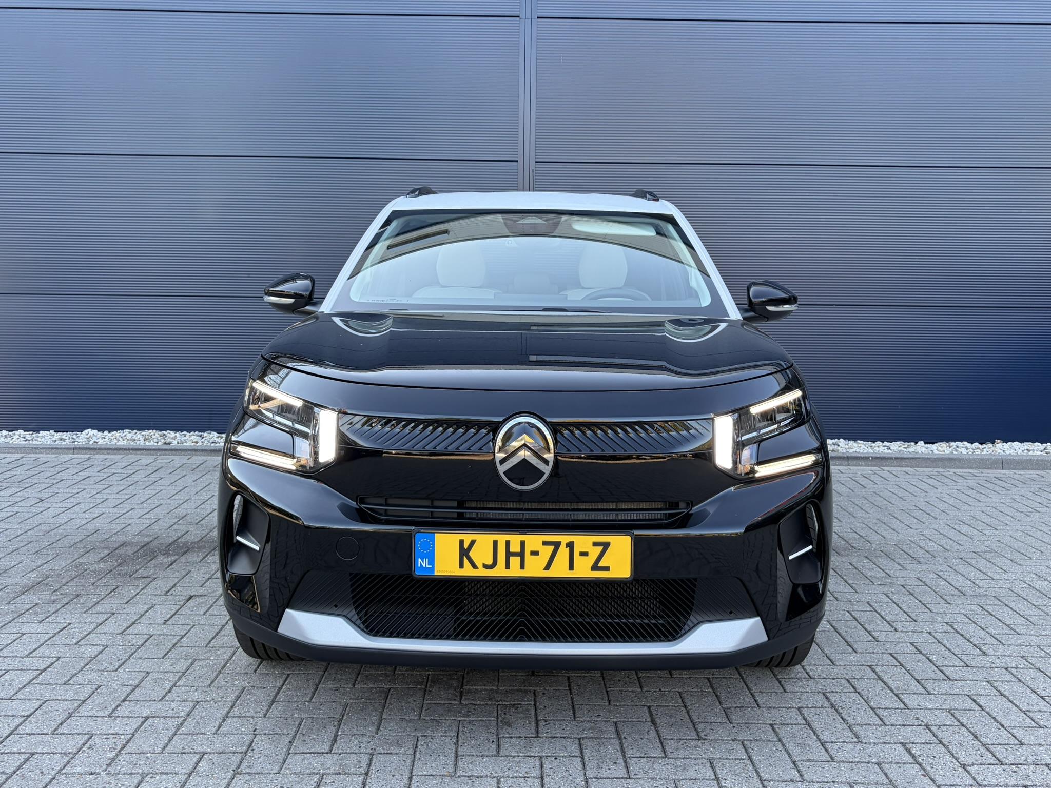 Foto van Citroen E-c3