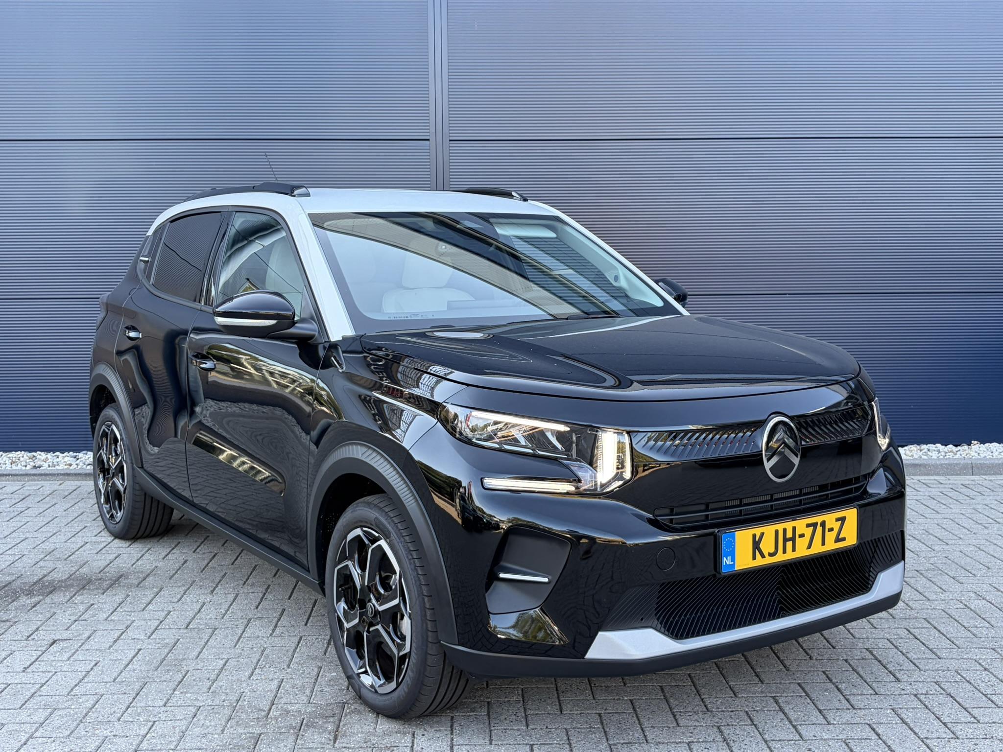 Foto van Citroen E-c3