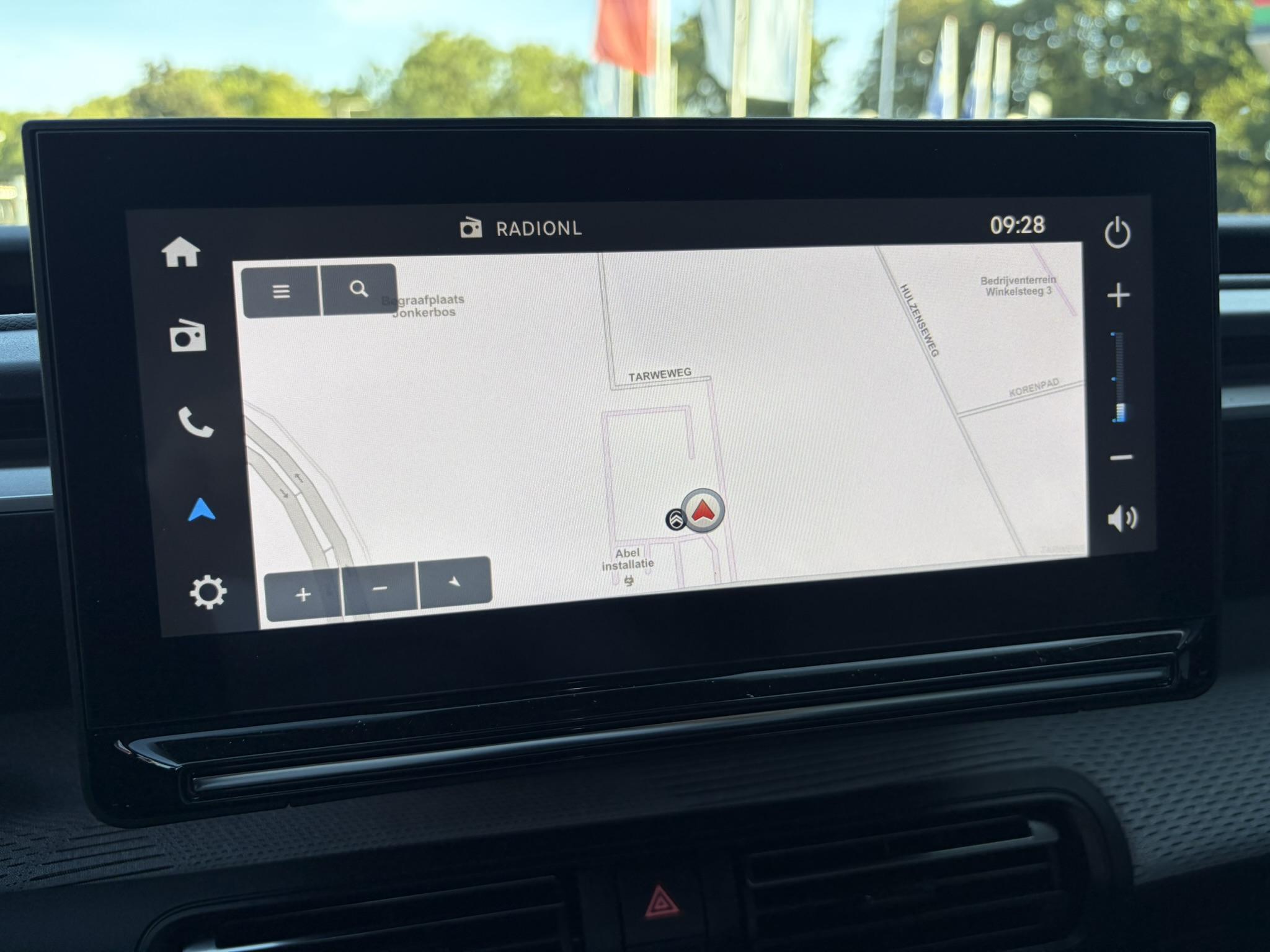 Foto van Citroen E-c3