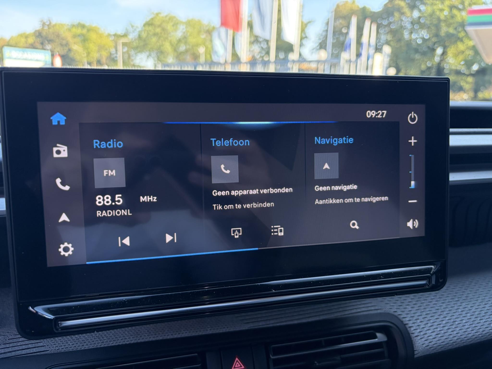 Foto van Citroen E-c3